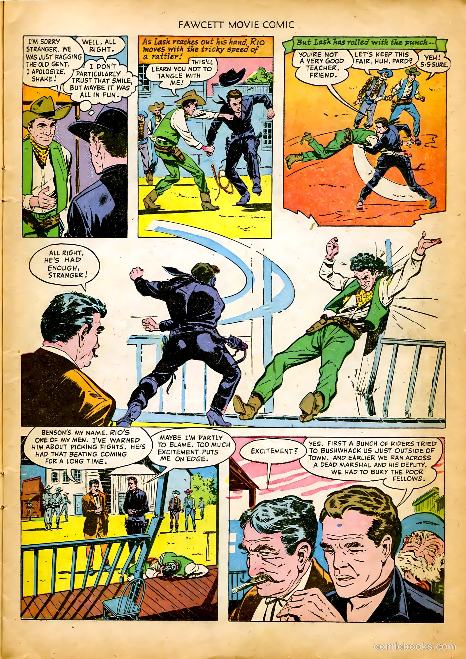 Fawcett Movie Comic #8 — page 11 of 36