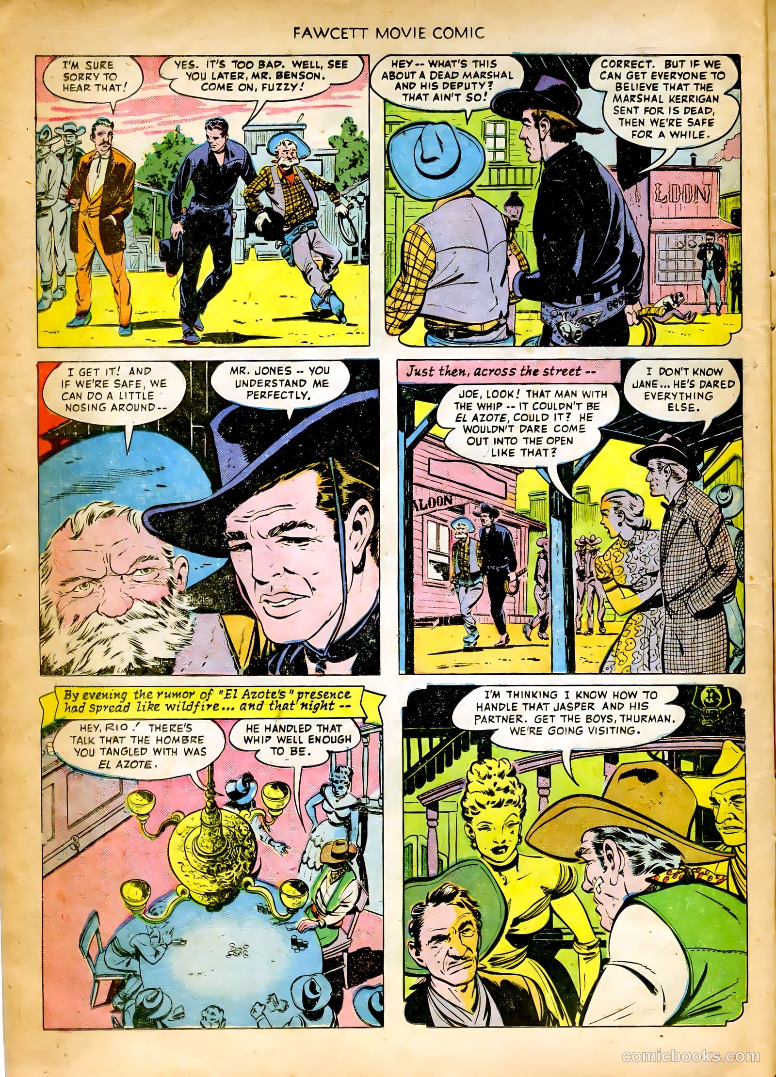 Fawcett Movie Comic #8 — page 12 of 36