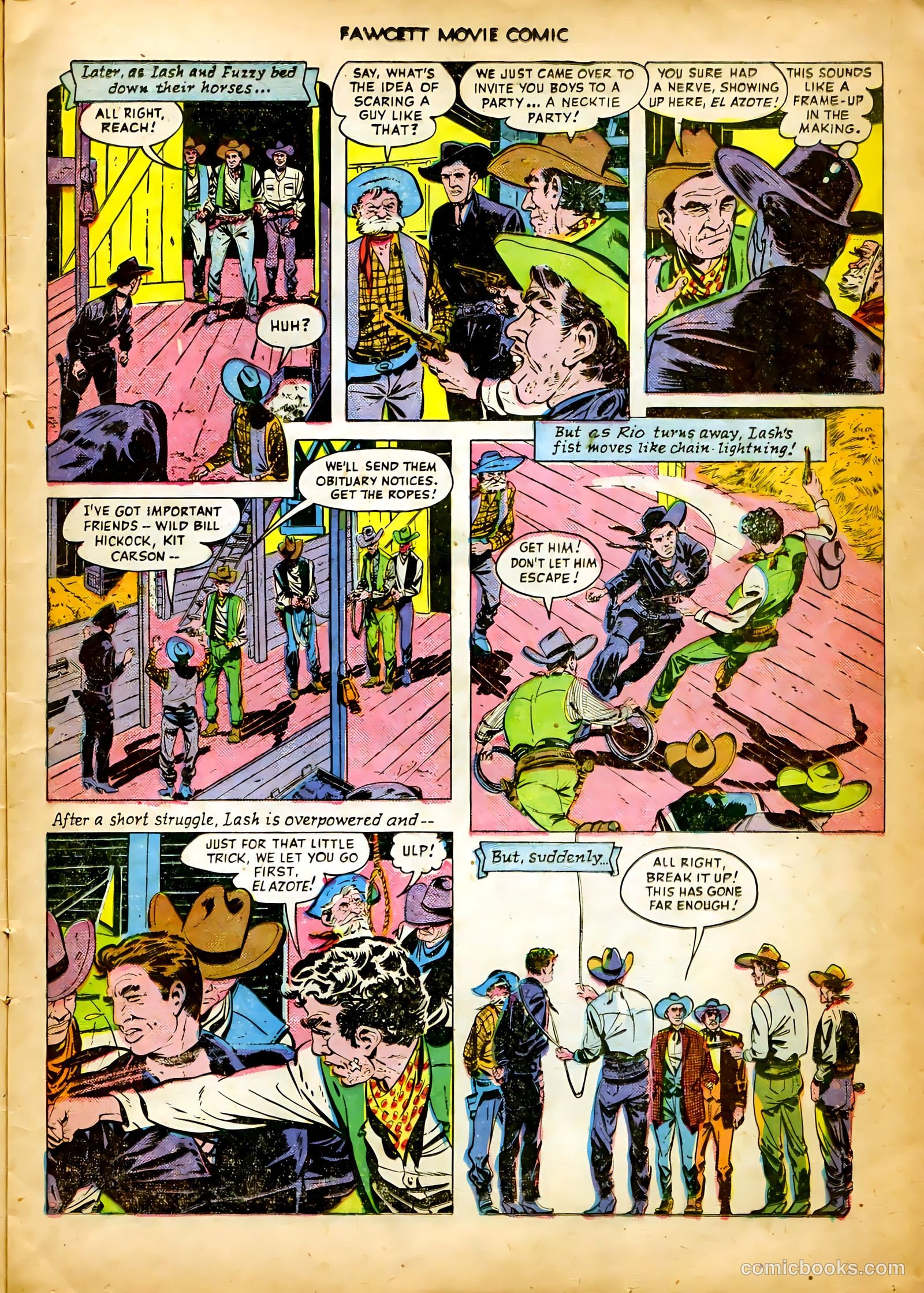 Fawcett Movie Comic #8 — page 13 of 36