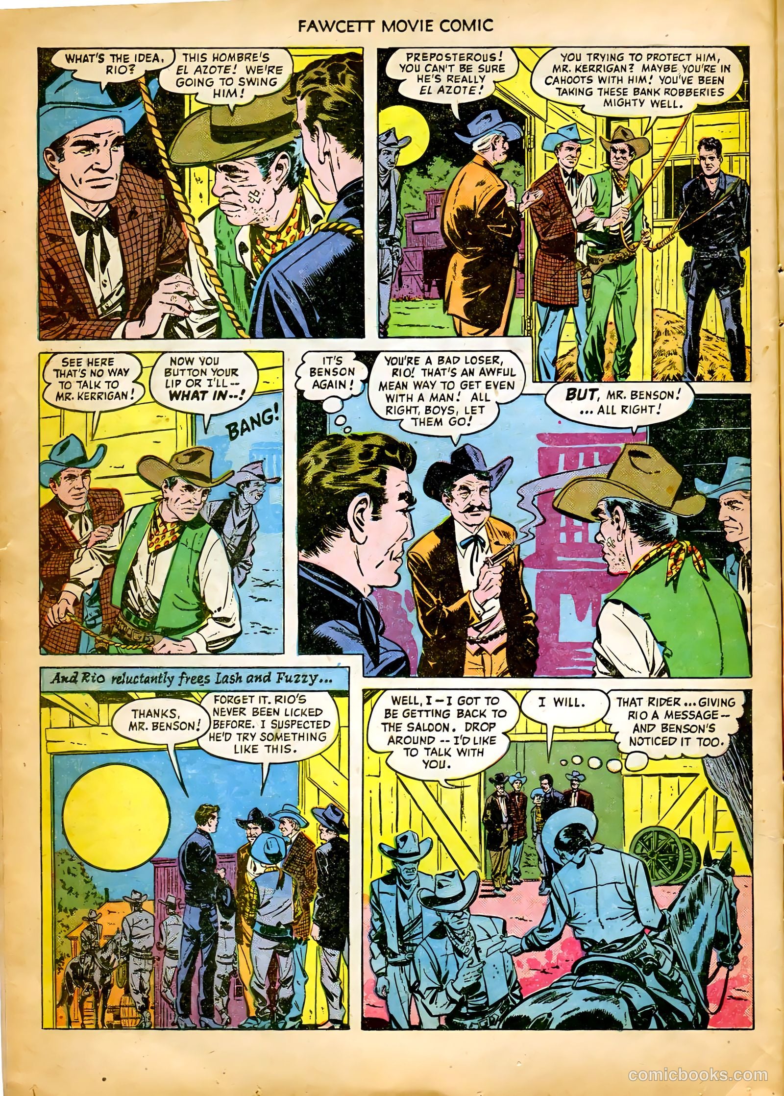 Fawcett Movie Comic #8 — page 14 of 36