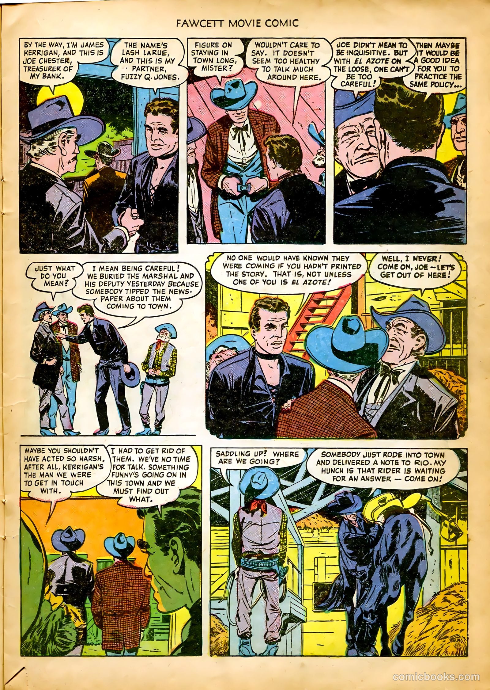 Fawcett Movie Comic #8 — page 15 of 36