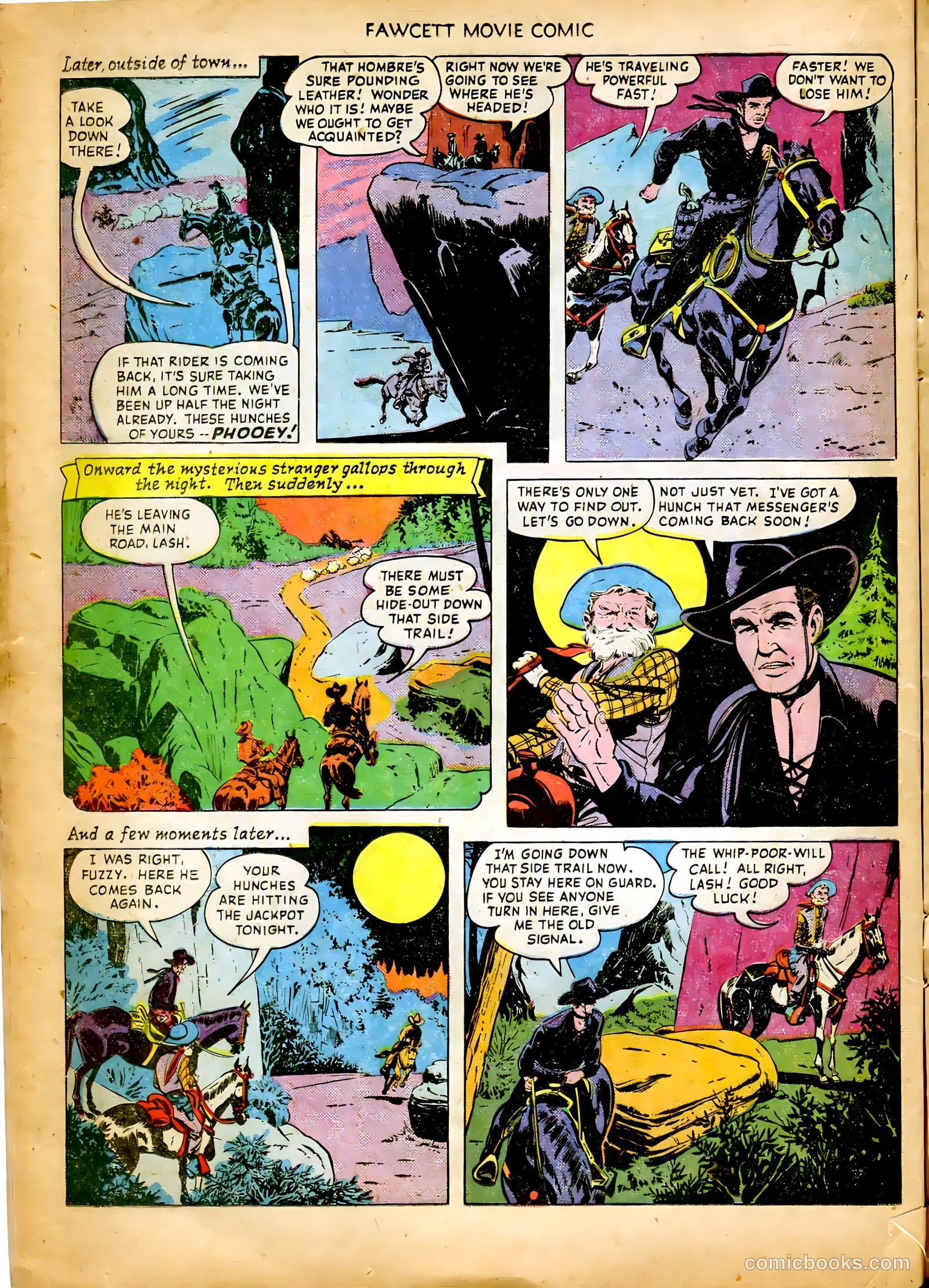 Fawcett Movie Comic #8 — page 16 of 36