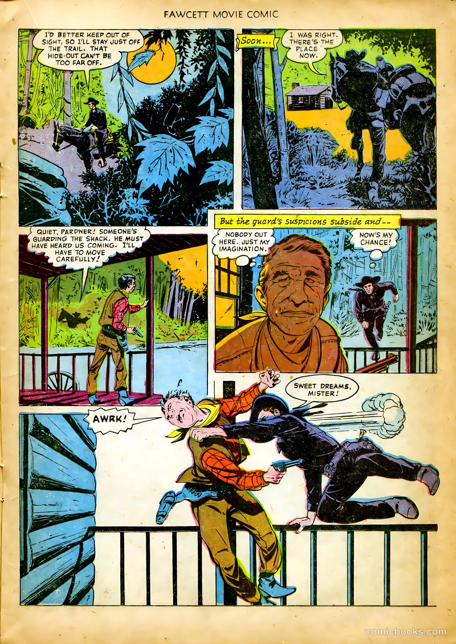 Fawcett Movie Comic #8 — page 17 of 36
