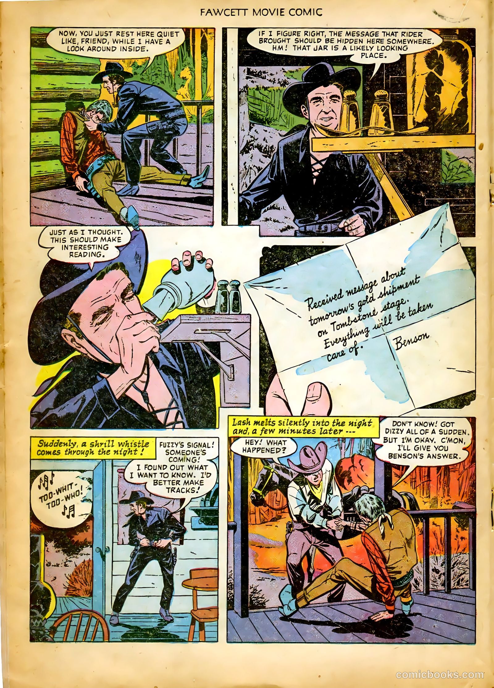 Fawcett Movie Comic #8 — page 18 of 36