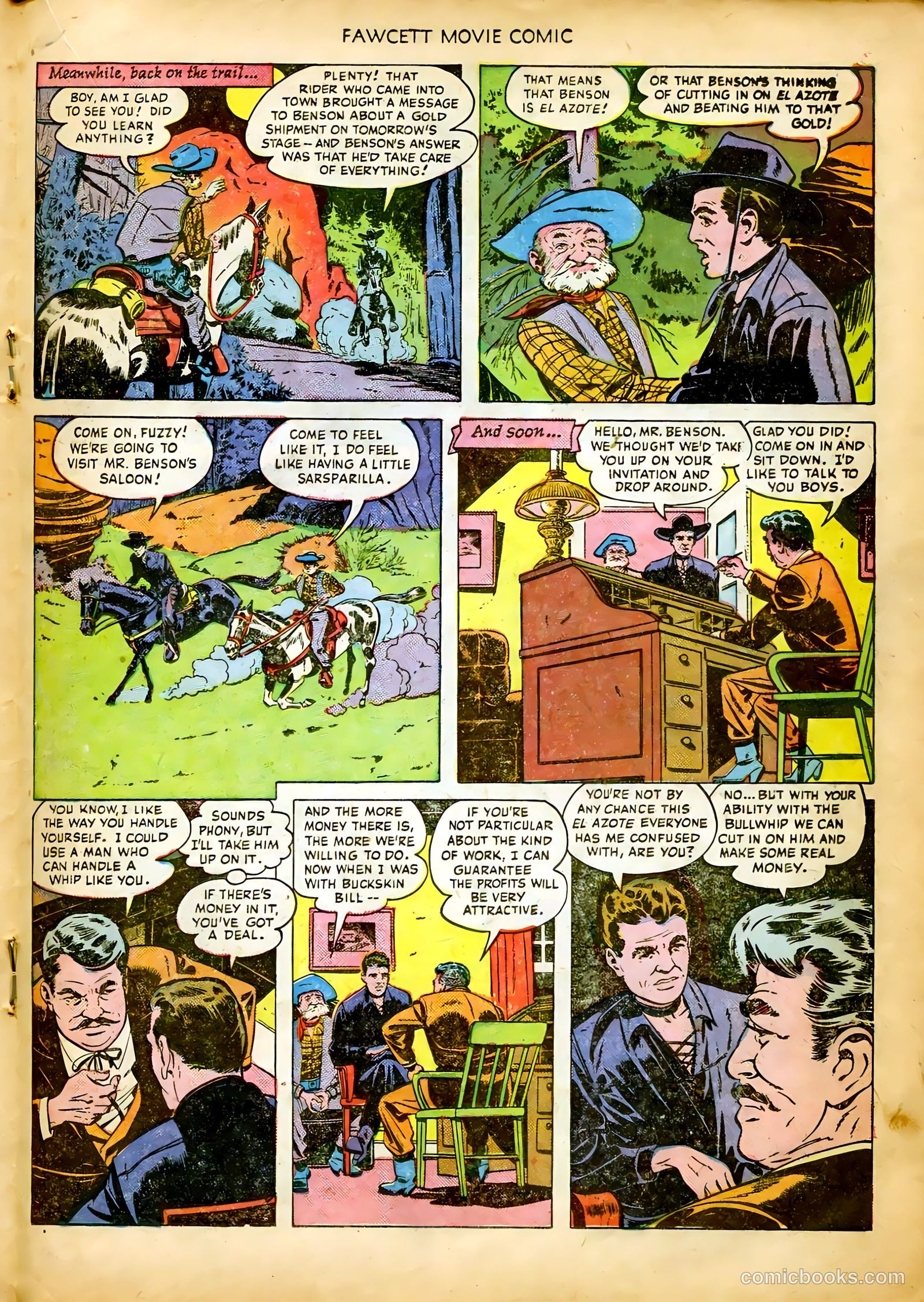 Fawcett Movie Comic #8 — page 19 of 36