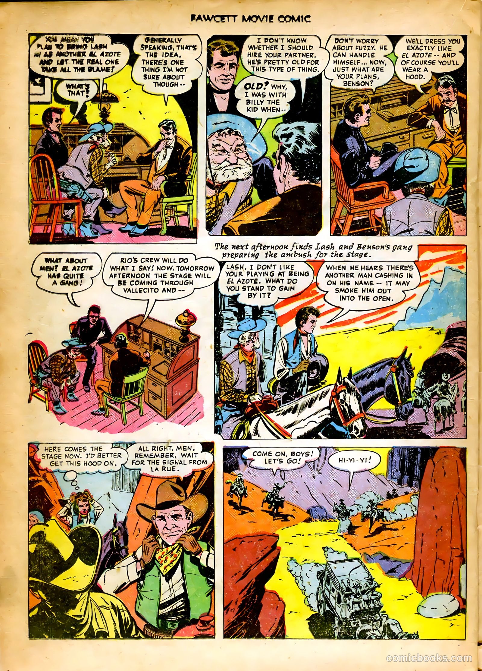 Fawcett Movie Comic #8 — page 20 of 36