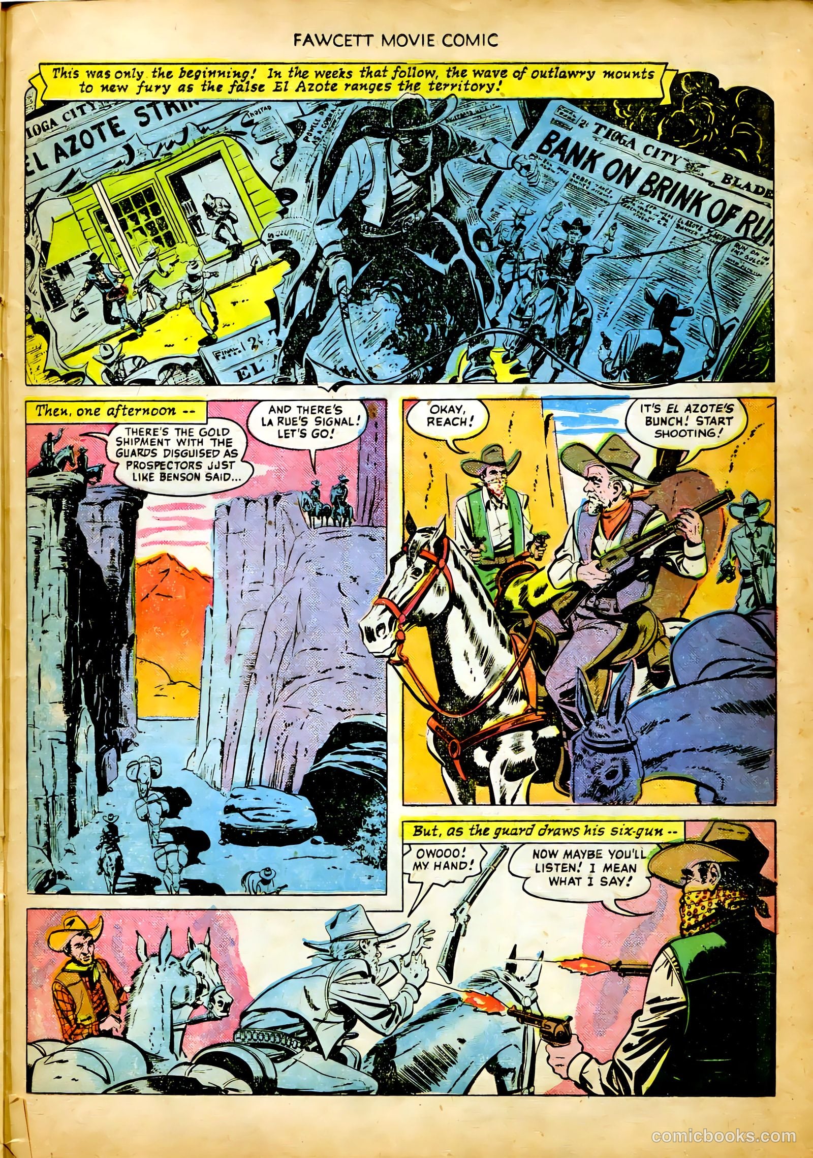 Fawcett Movie Comic #8 — page 21 of 36
