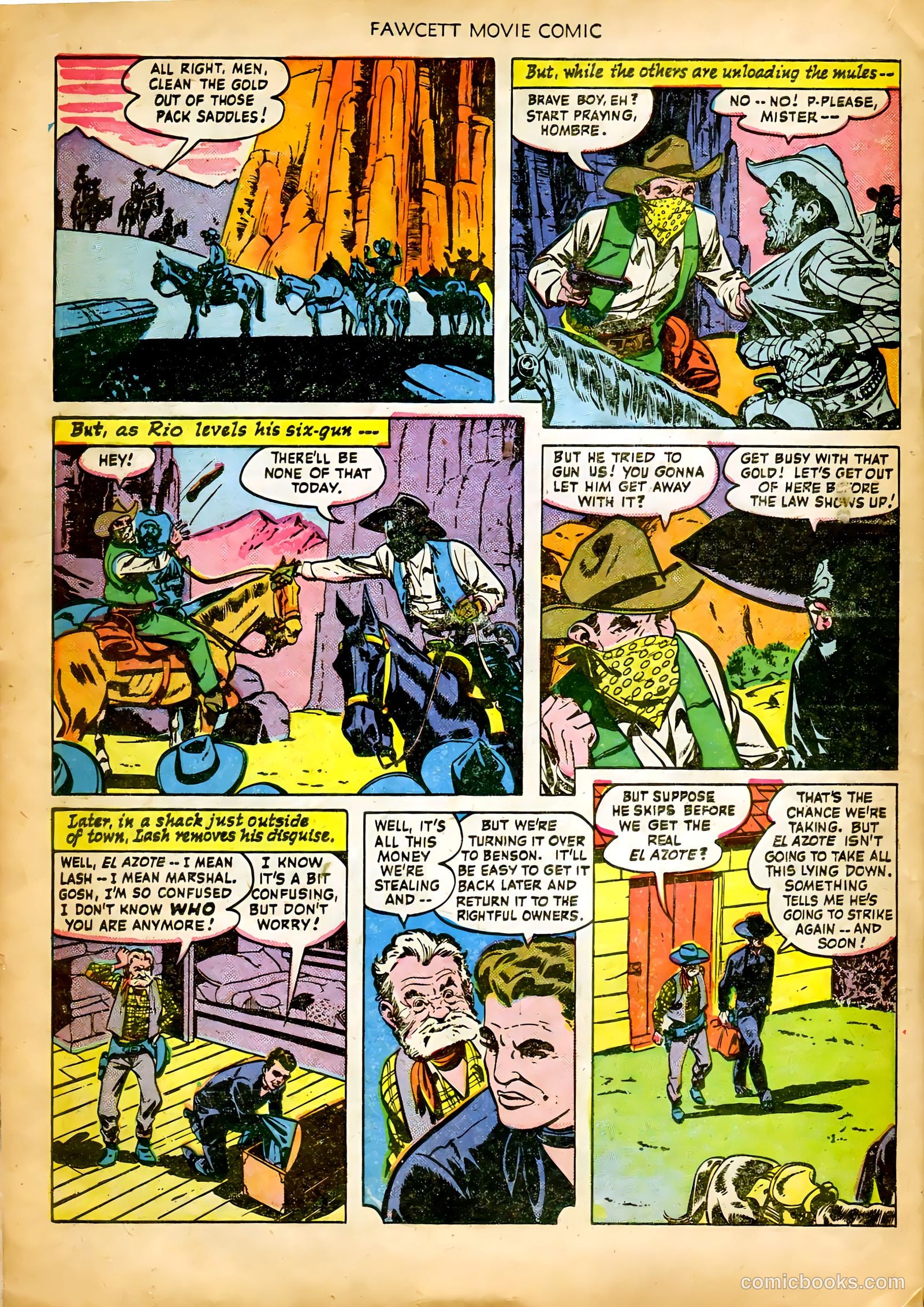 Fawcett Movie Comic #8 — page 22 of 36