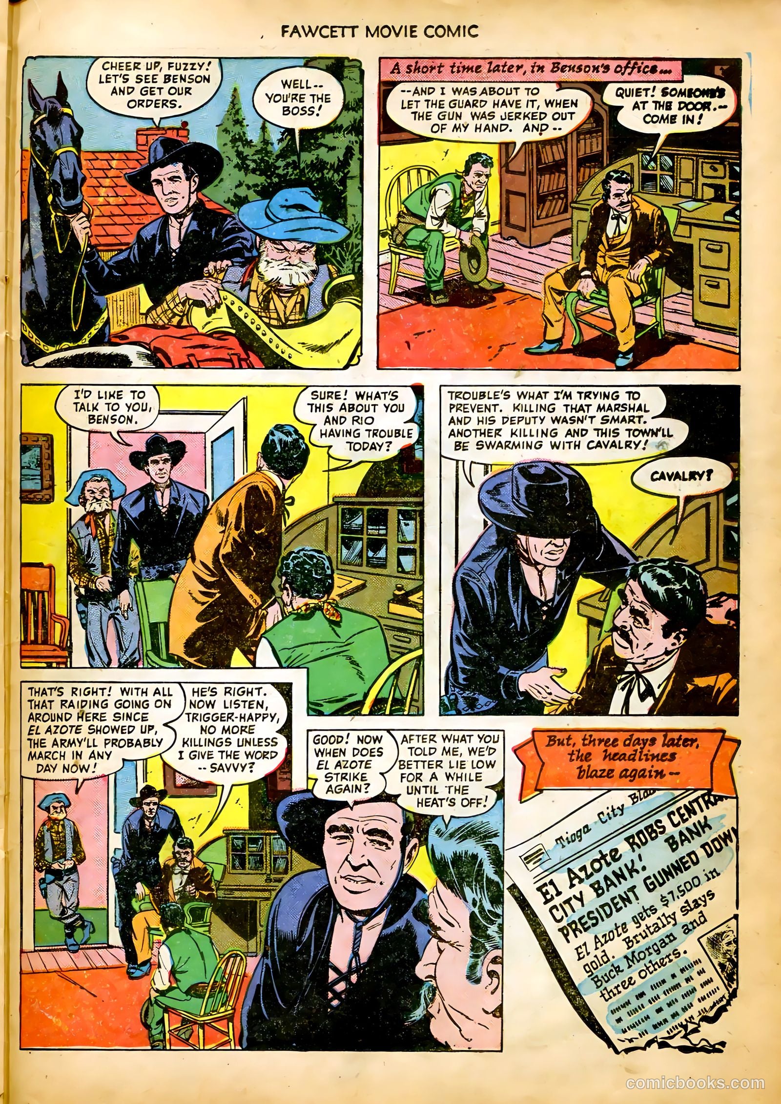 Fawcett Movie Comic #8 — page 23 of 36