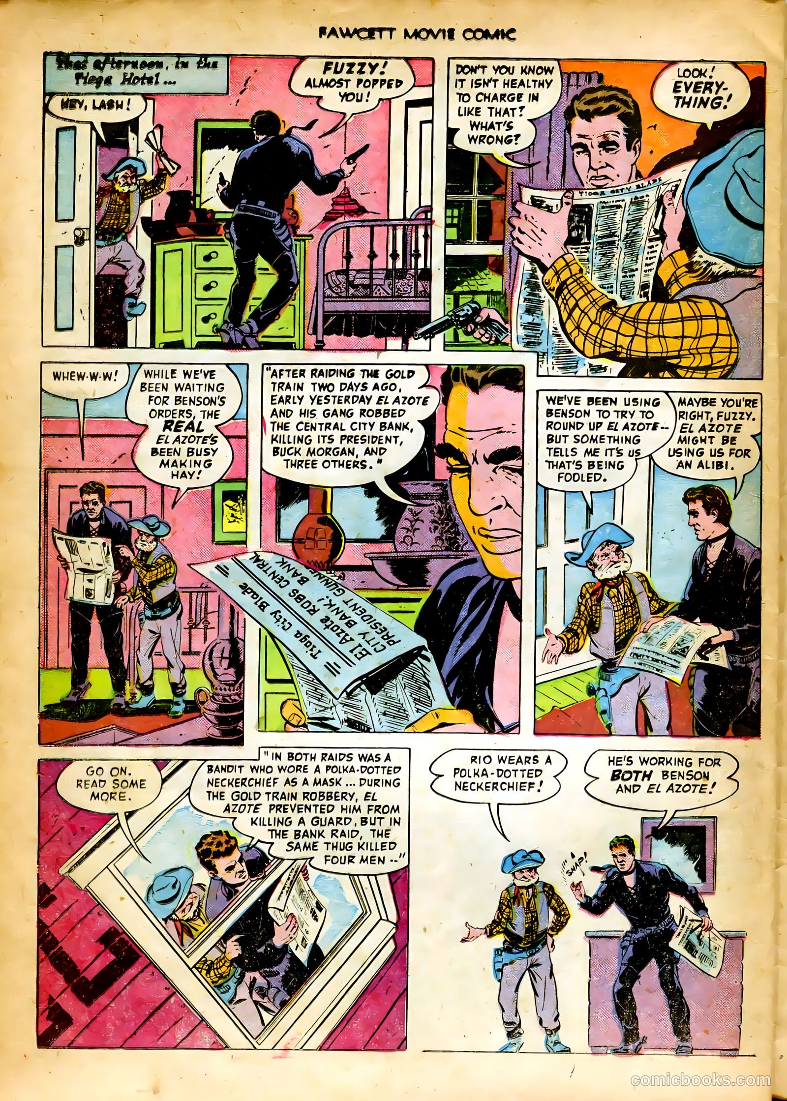 Fawcett Movie Comic #8 — page 24 of 36