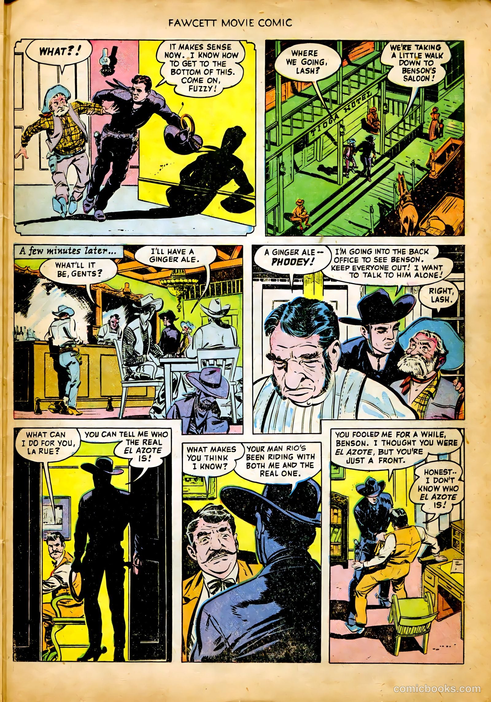 Fawcett Movie Comic #8 — page 25 of 36