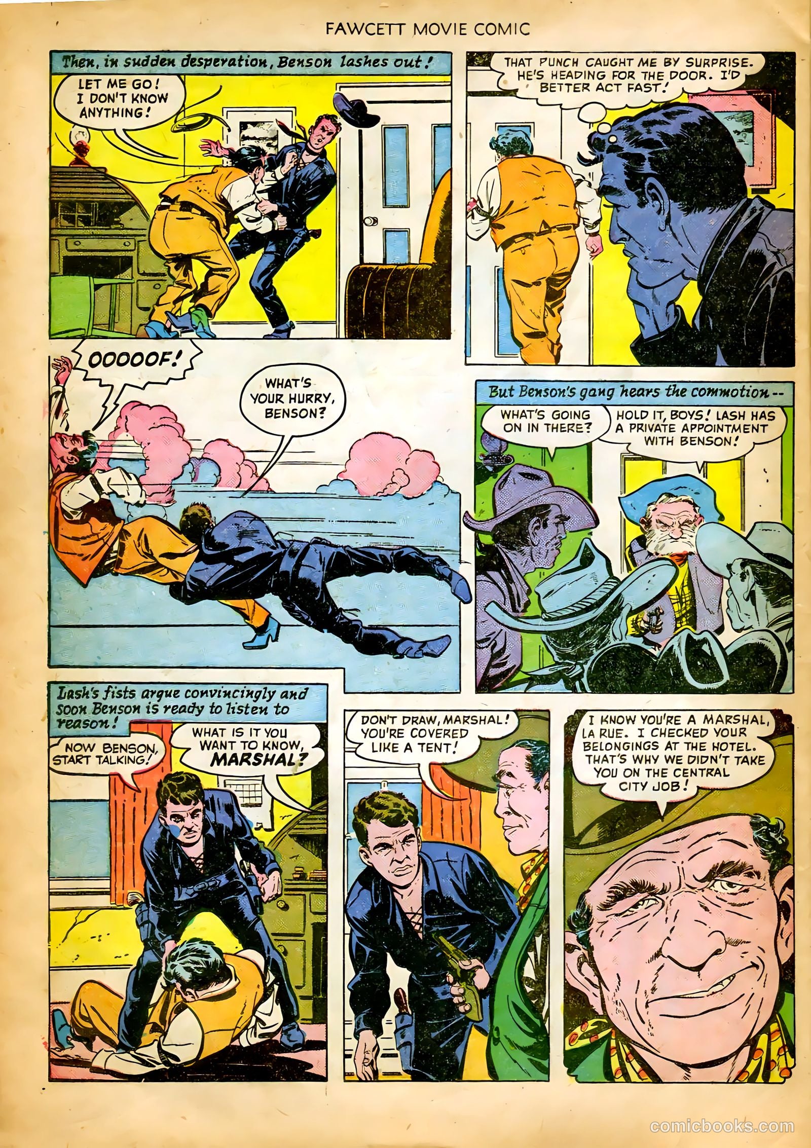 Fawcett Movie Comic #8 — page 26 of 36