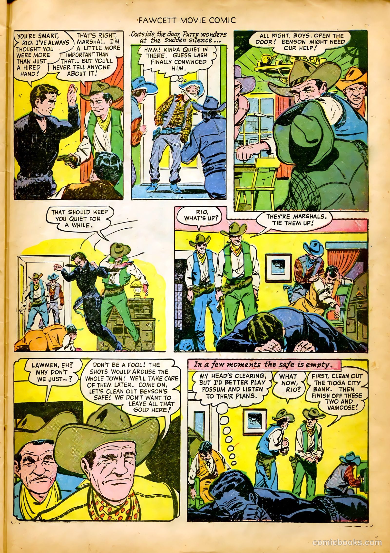 Fawcett Movie Comic #8 — page 27 of 36