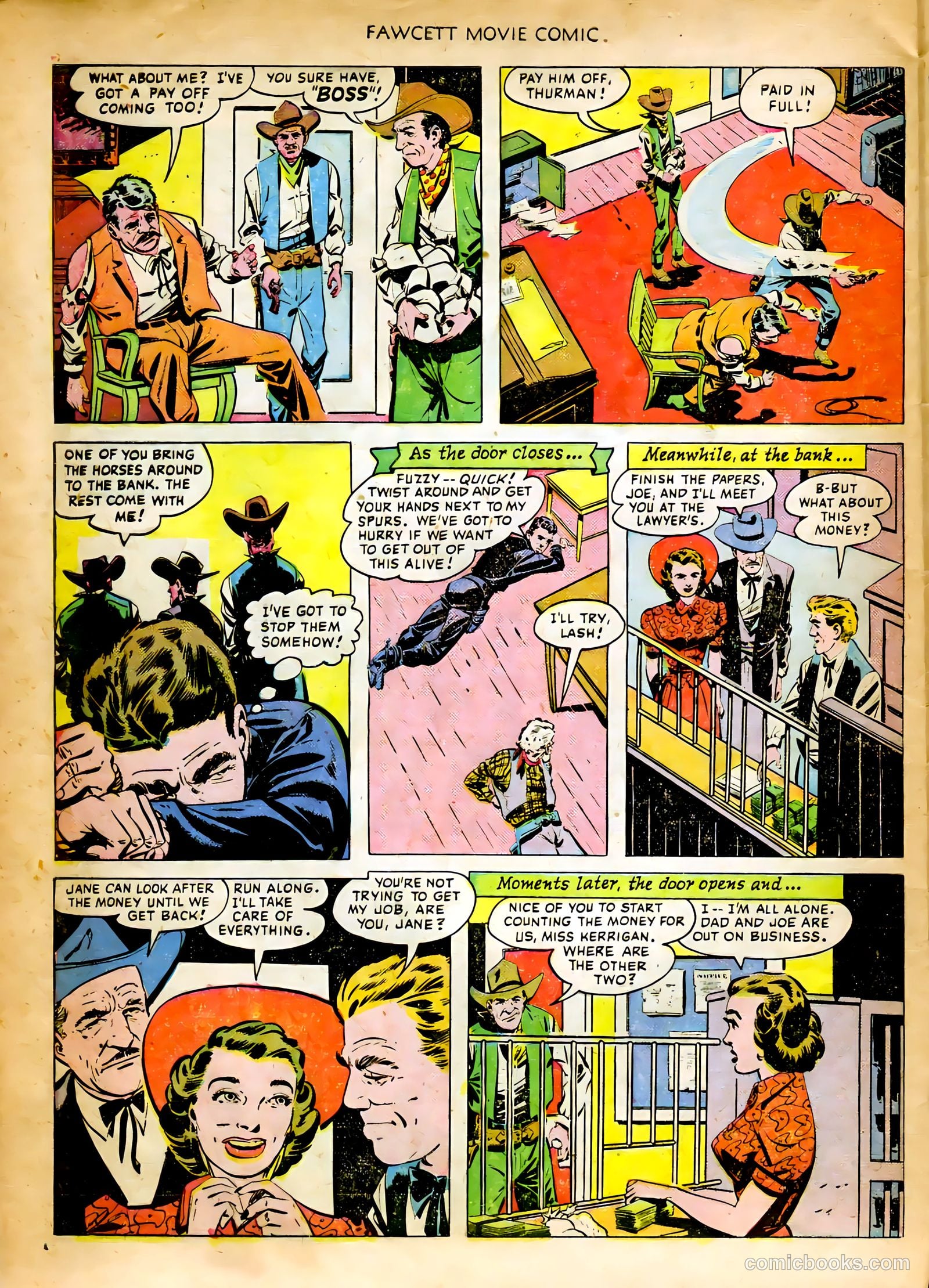 Fawcett Movie Comic #8 — page 28 of 36