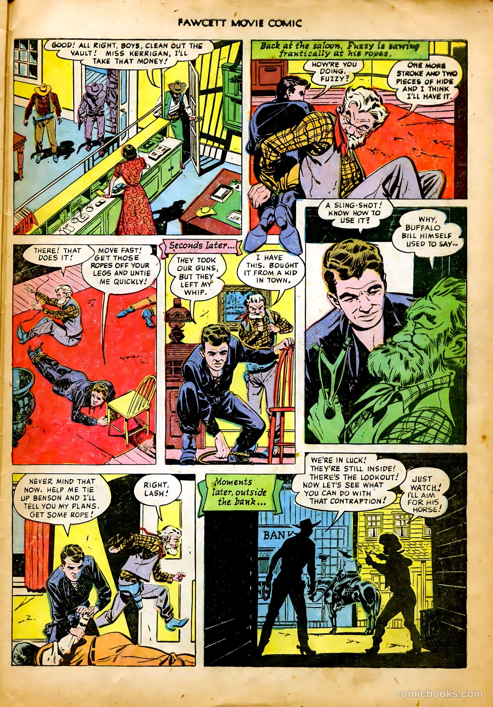 Fawcett Movie Comic #8 — page 29 of 36