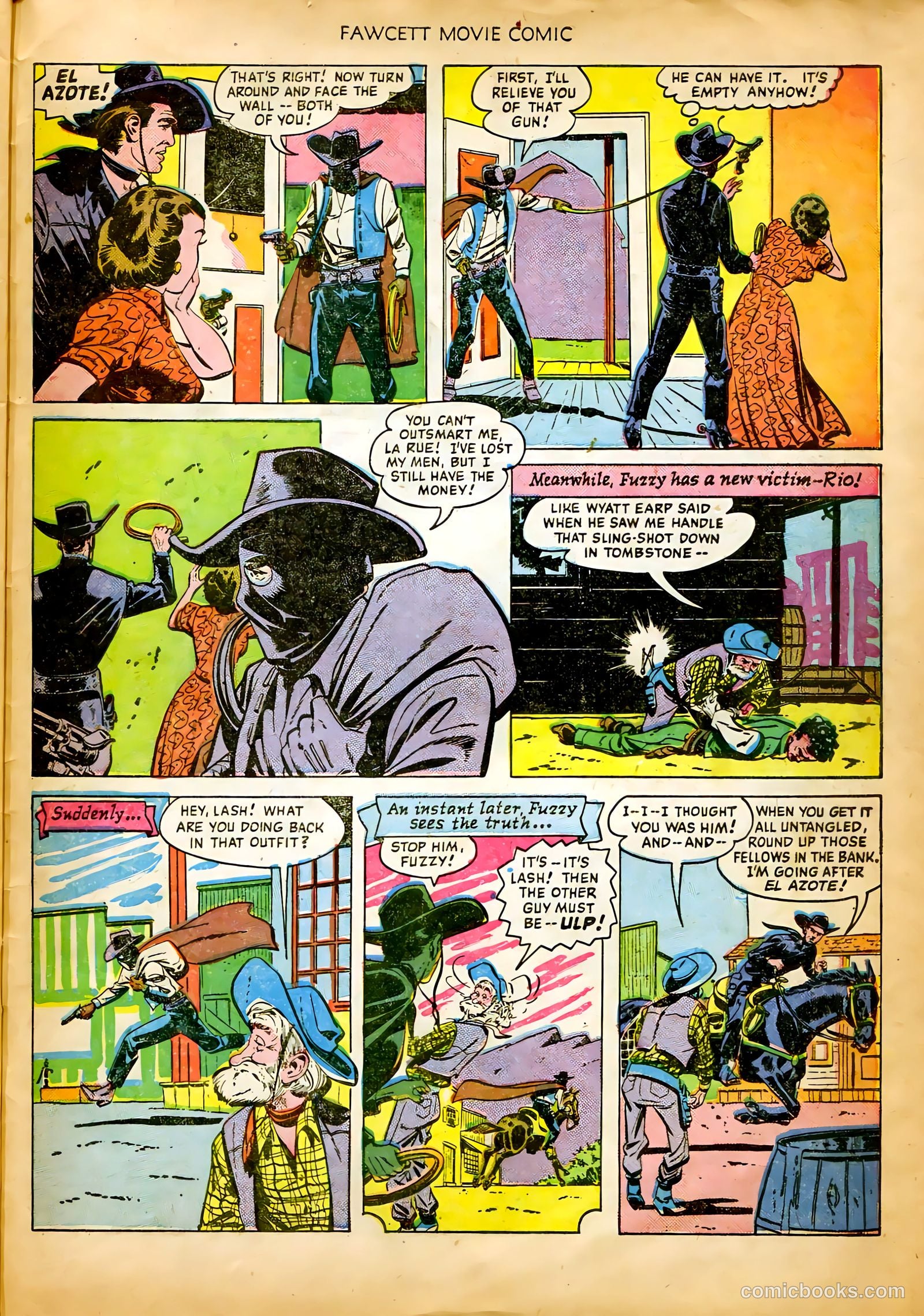 Fawcett Movie Comic #8 — page 31 of 36