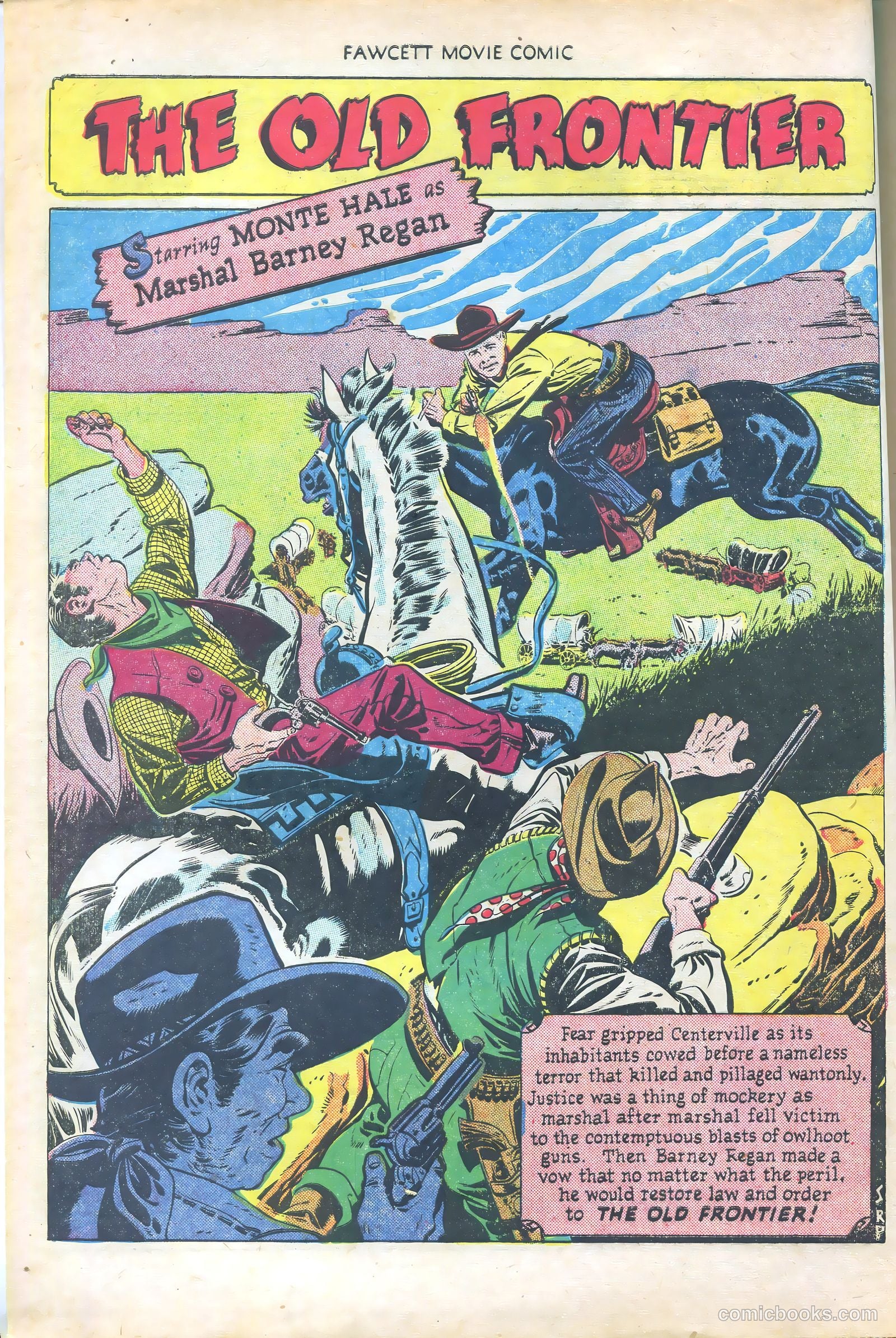 Fawcett Movie Comic #9 — page 4 of 36