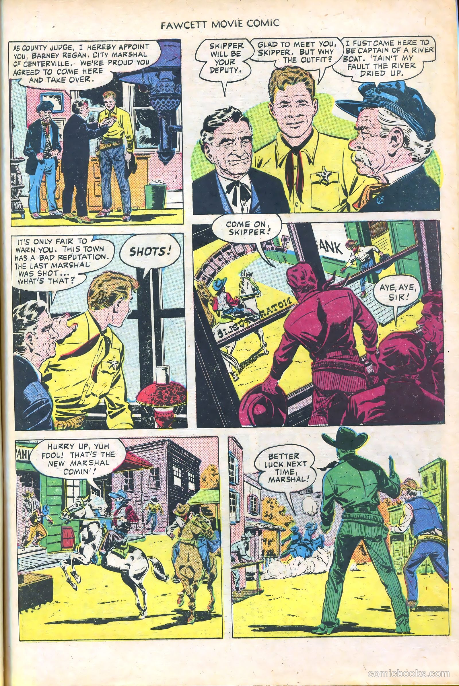 Fawcett Movie Comic #9 — page 5 of 36