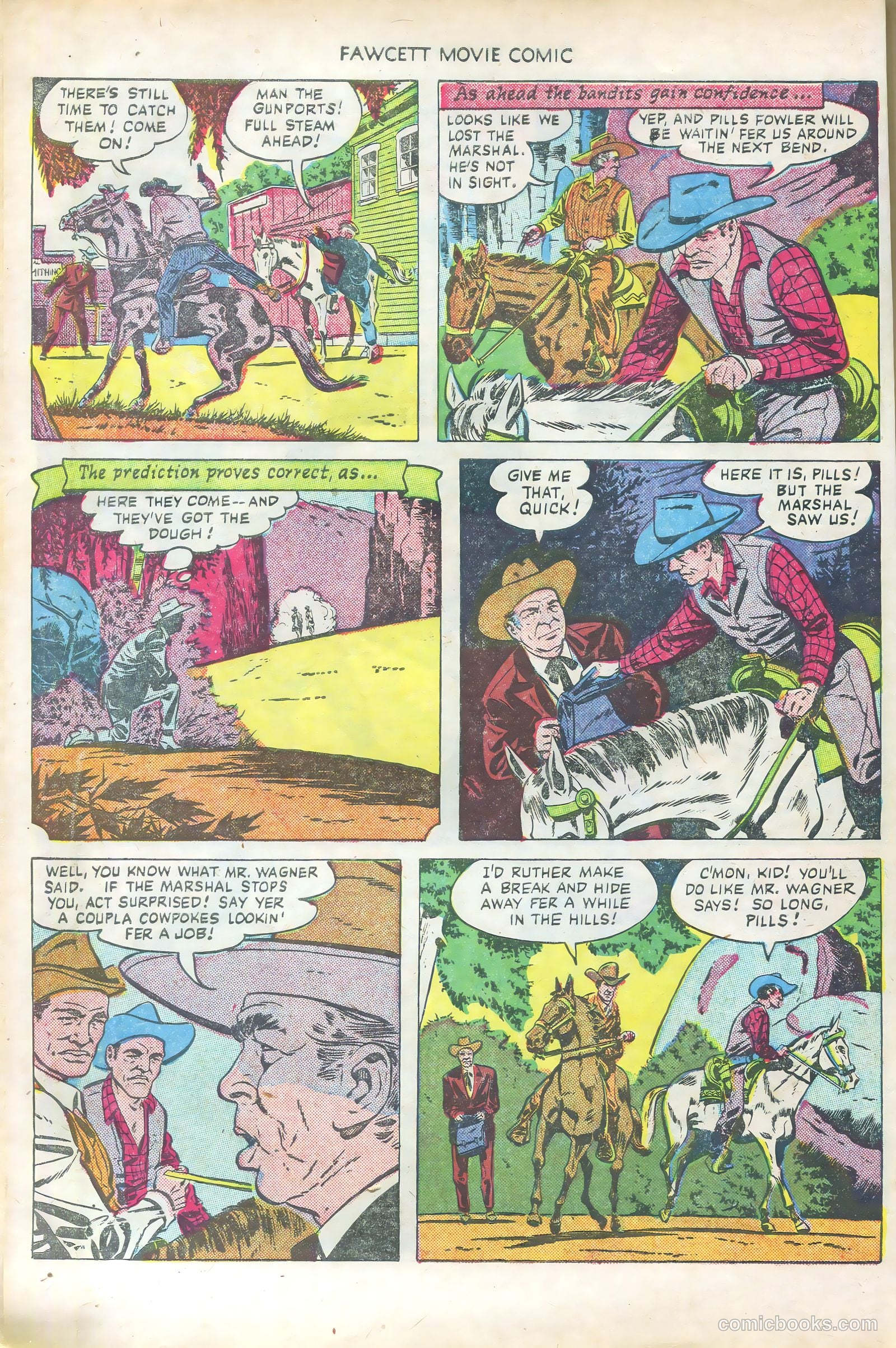 Fawcett Movie Comic #9 — page 6 of 36