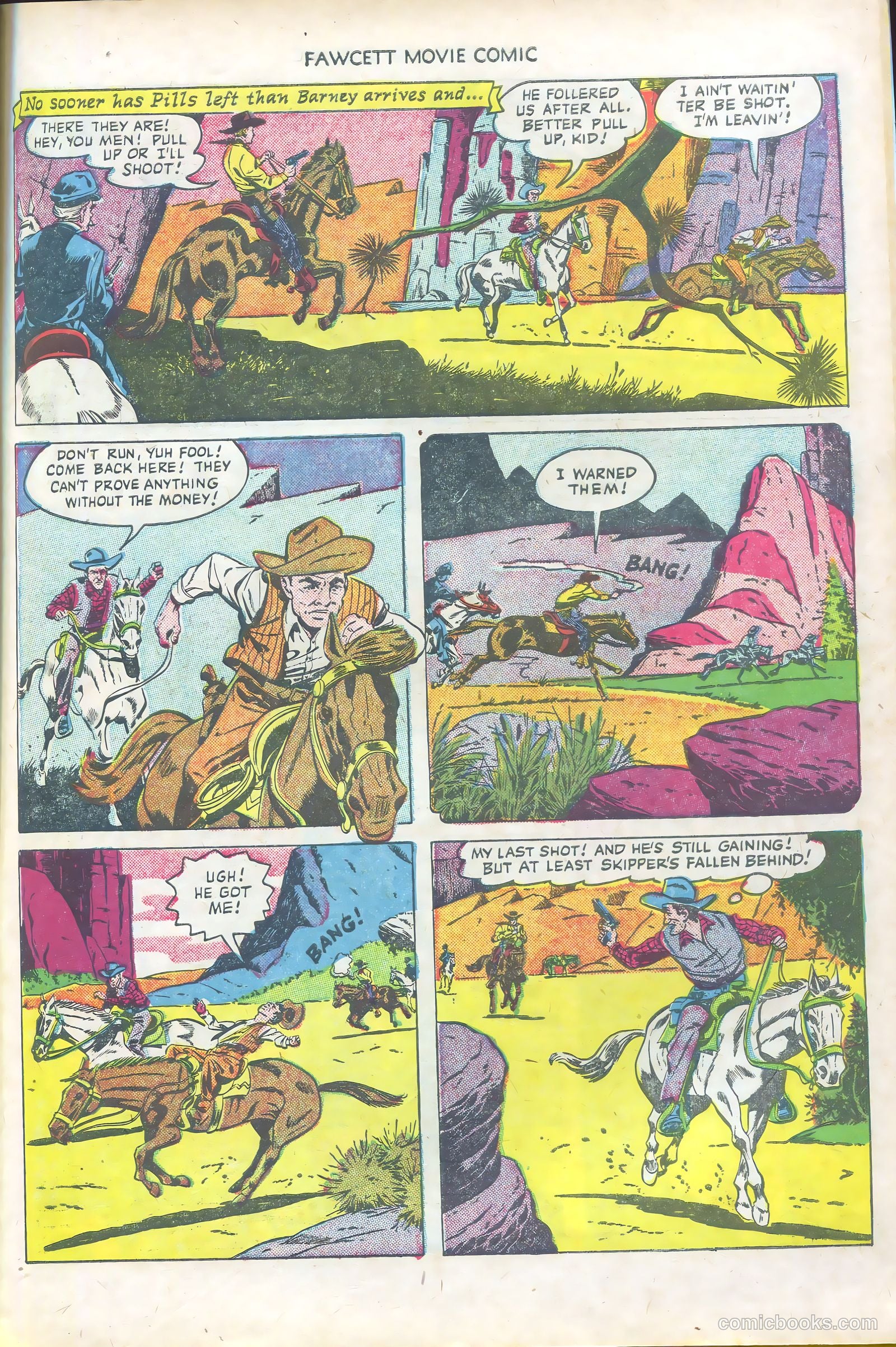 Fawcett Movie Comic #9 — page 7 of 36