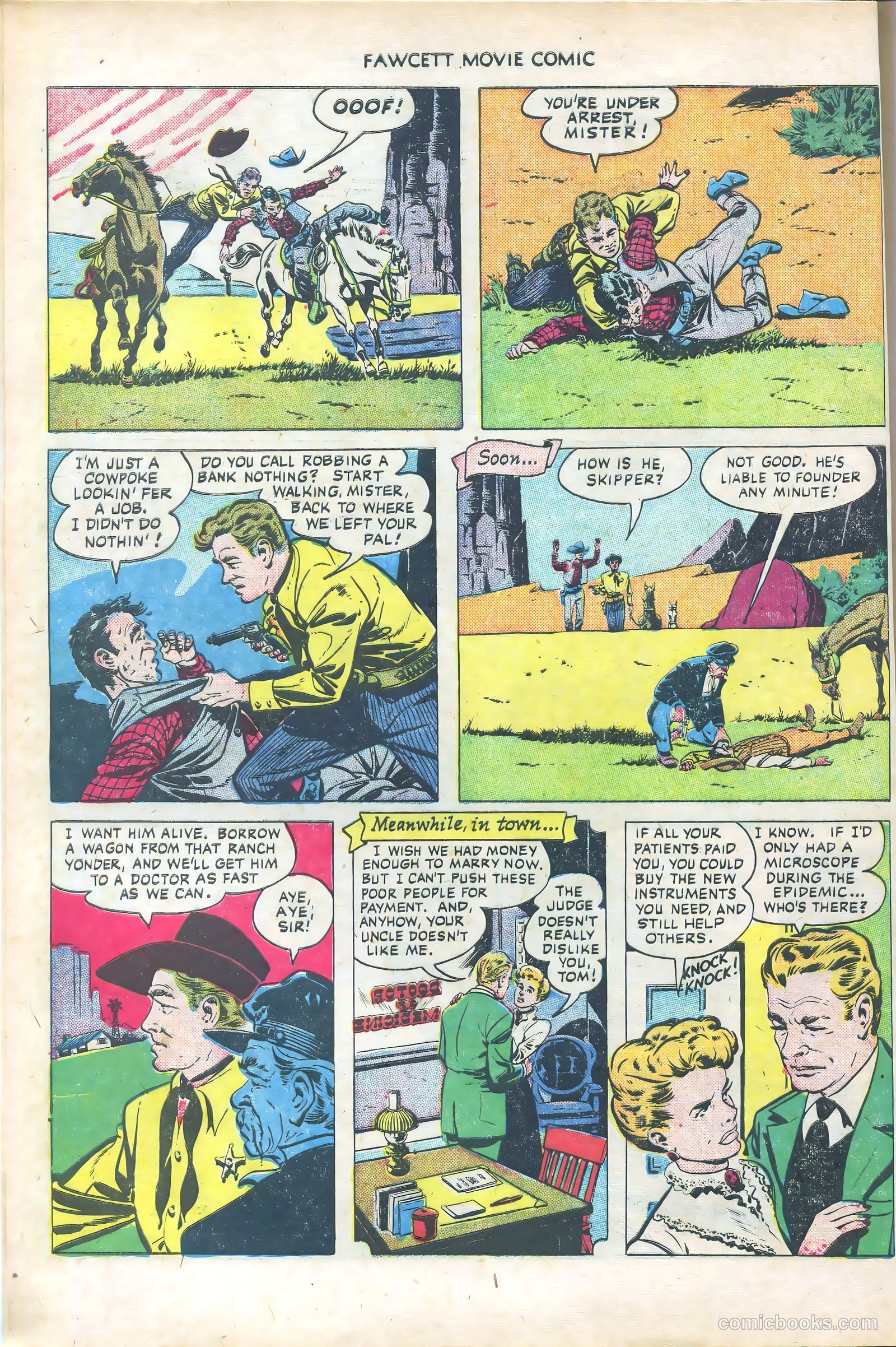 Fawcett Movie Comic #9 — page 8 of 36