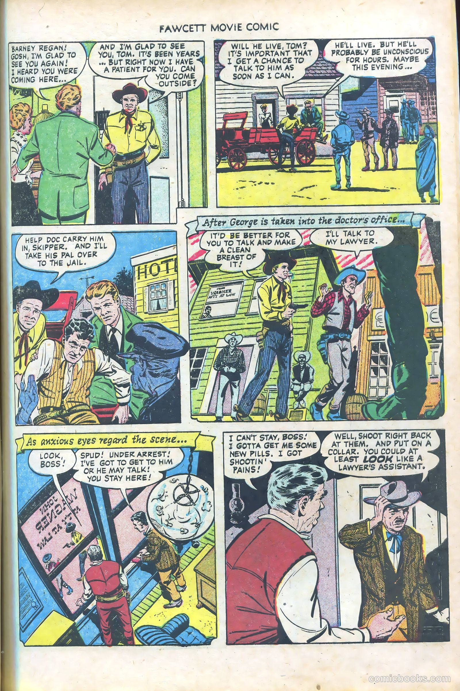 Fawcett Movie Comic #9 — page 9 of 36