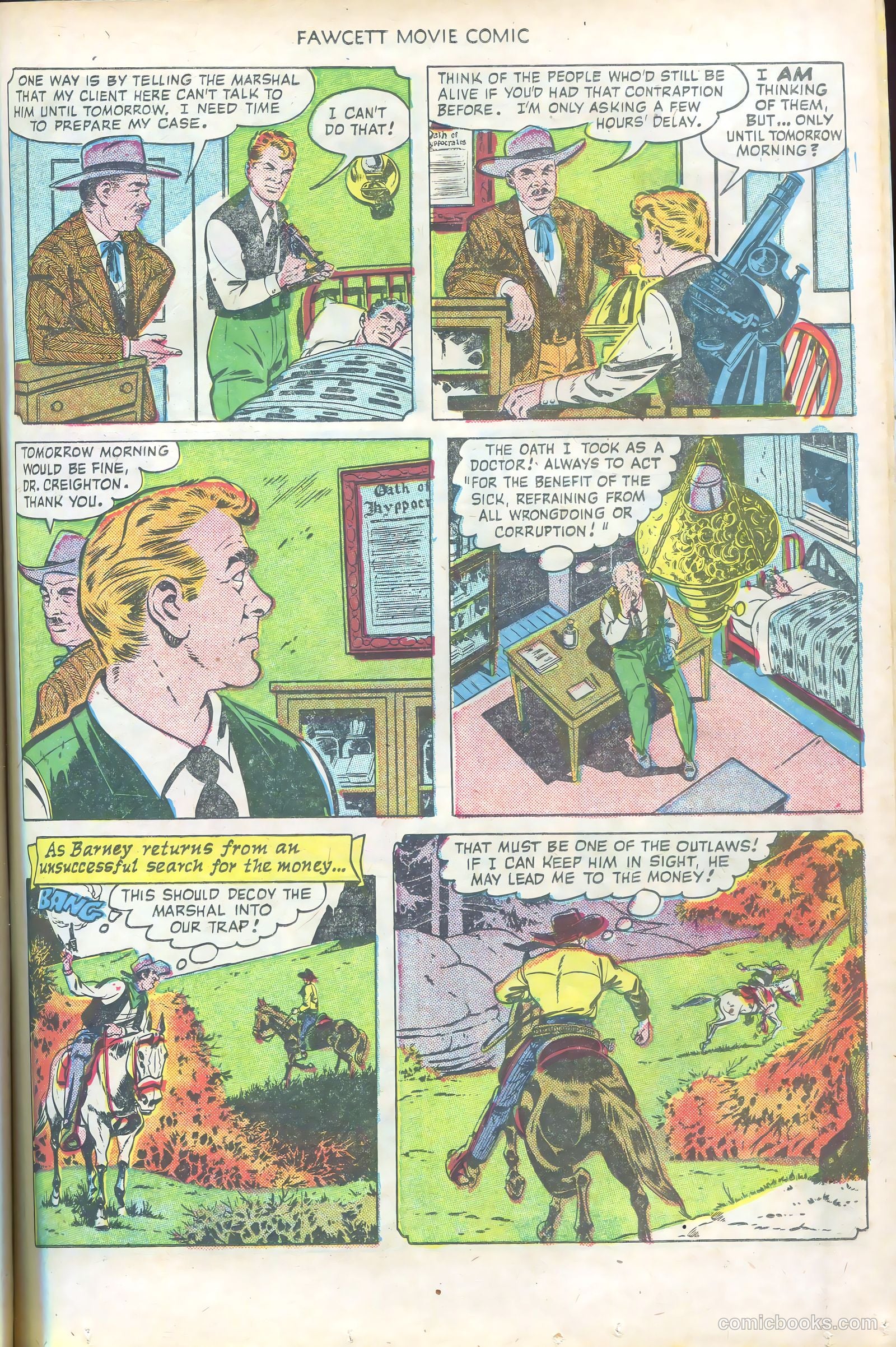 Fawcett Movie Comic #9 — page 11 of 36