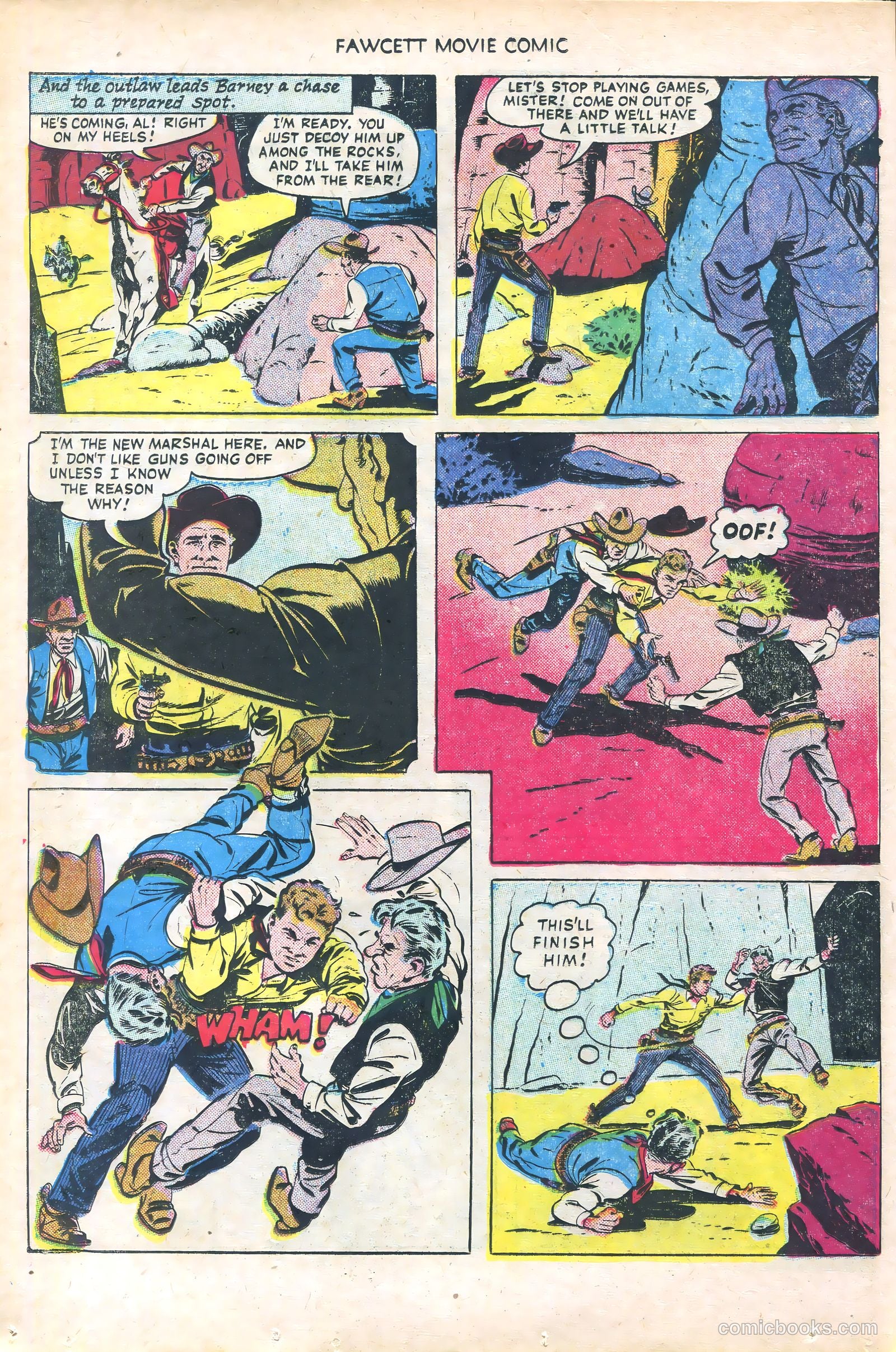 Fawcett Movie Comic #9 — page 12 of 36