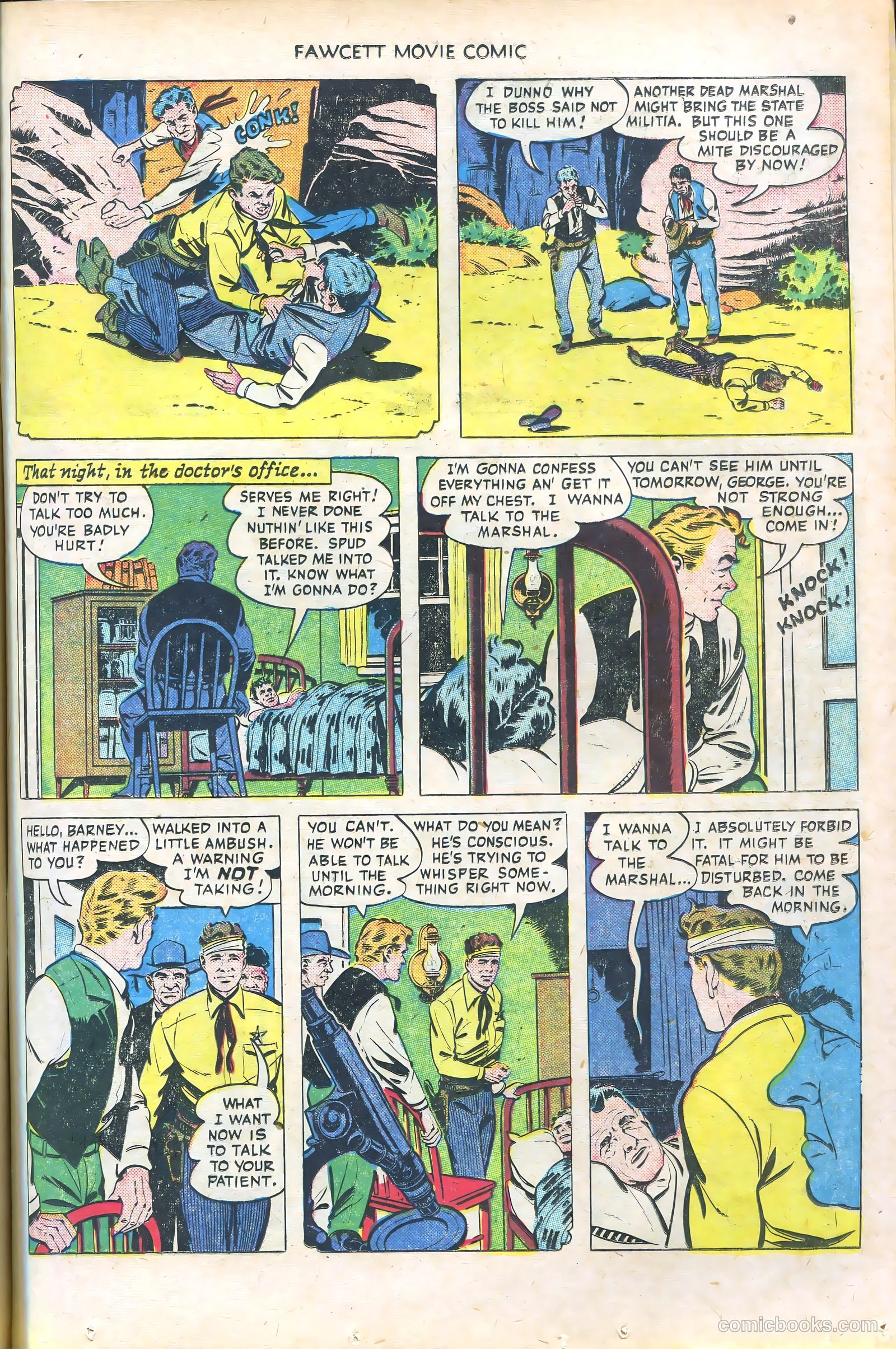 Fawcett Movie Comic #9 — page 13 of 36