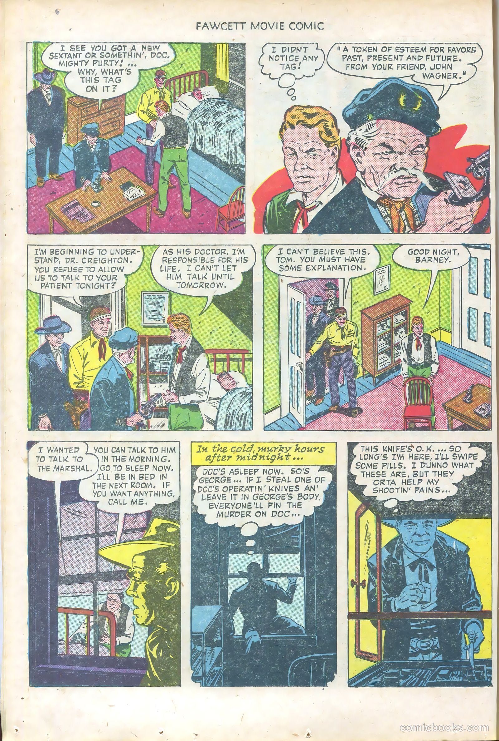 Fawcett Movie Comic #9 — page 14 of 36