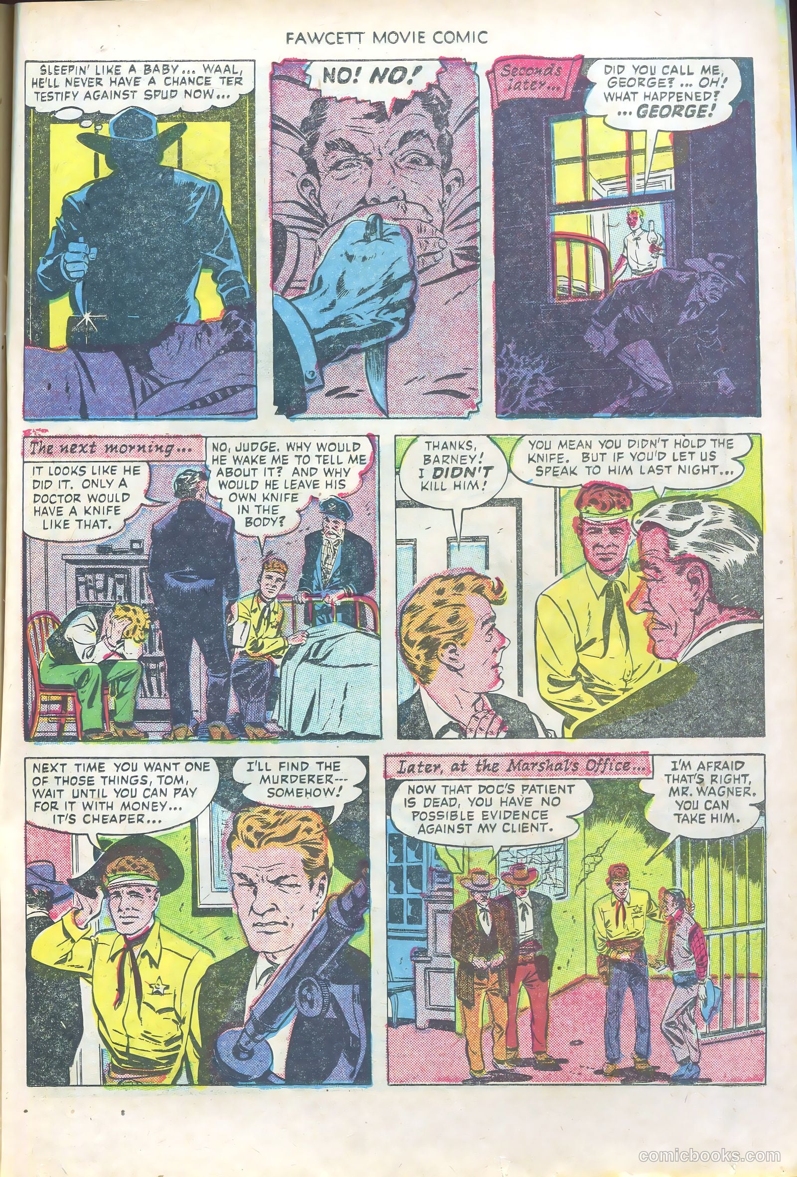 Fawcett Movie Comic #9 — page 15 of 36