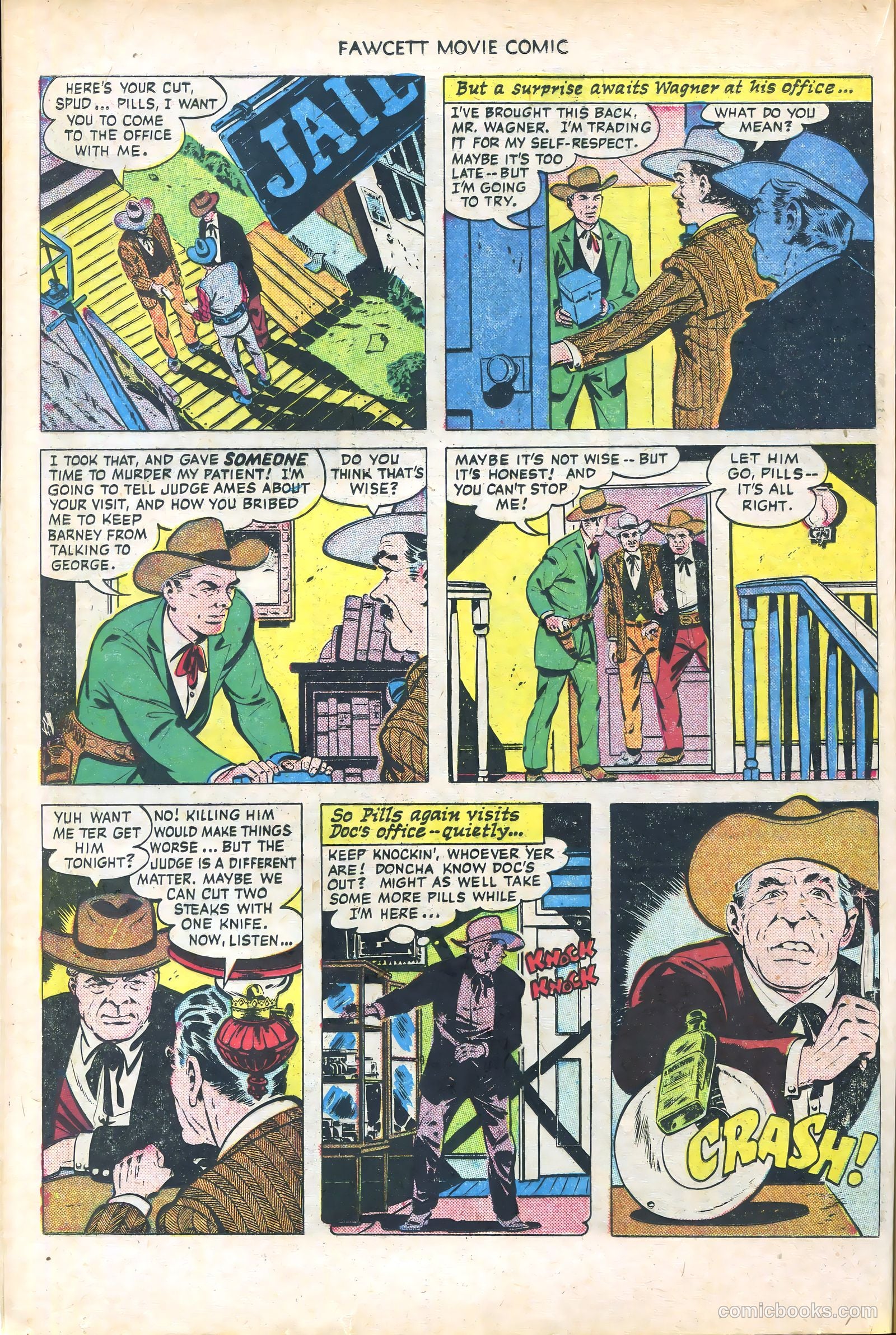 Fawcett Movie Comic #9 — page 16 of 36