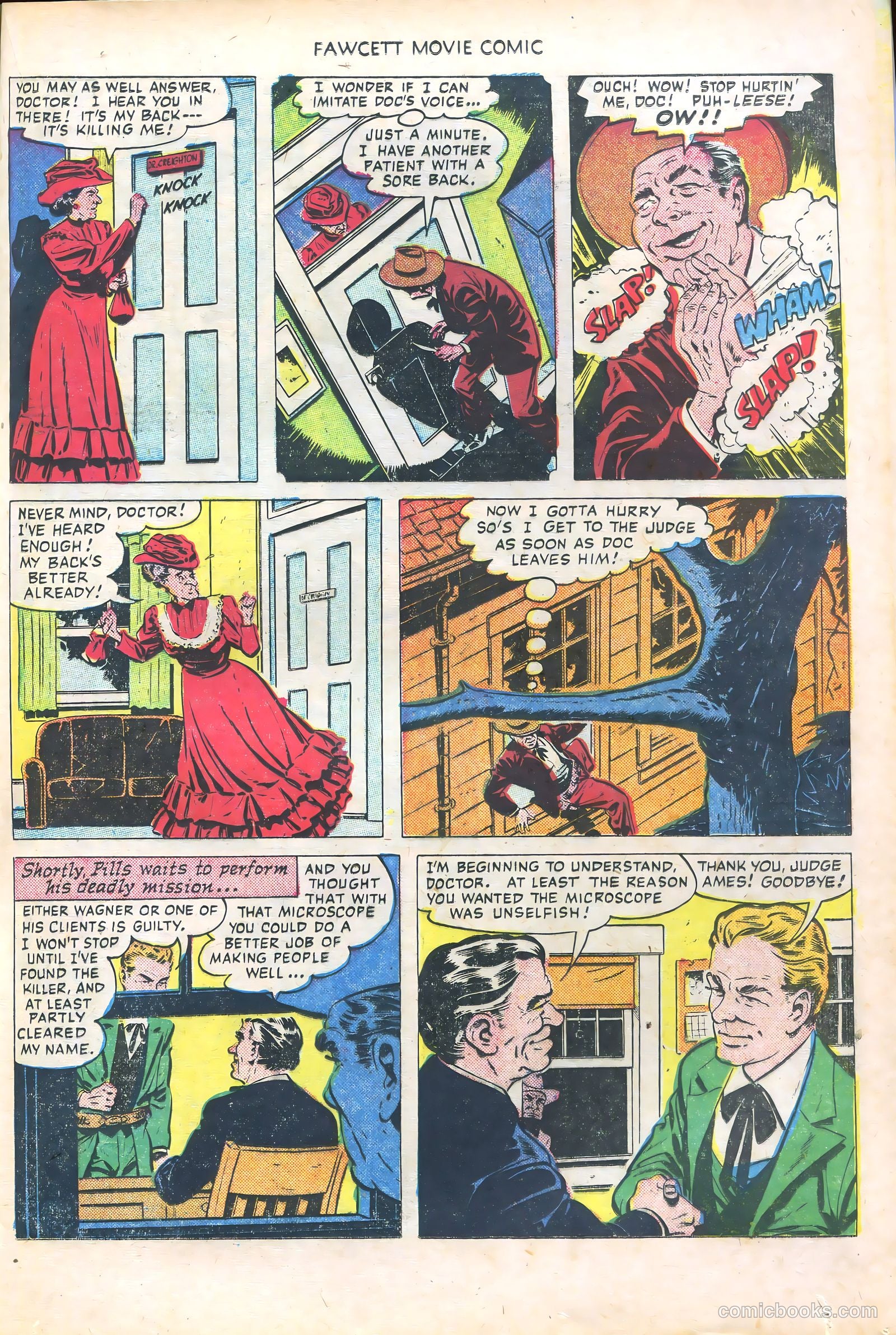 Fawcett Movie Comic #9 — page 17 of 36