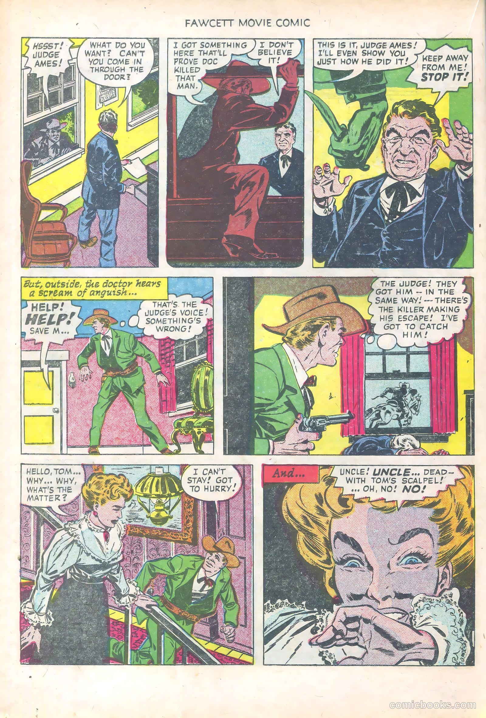 Fawcett Movie Comic #9 — page 18 of 36