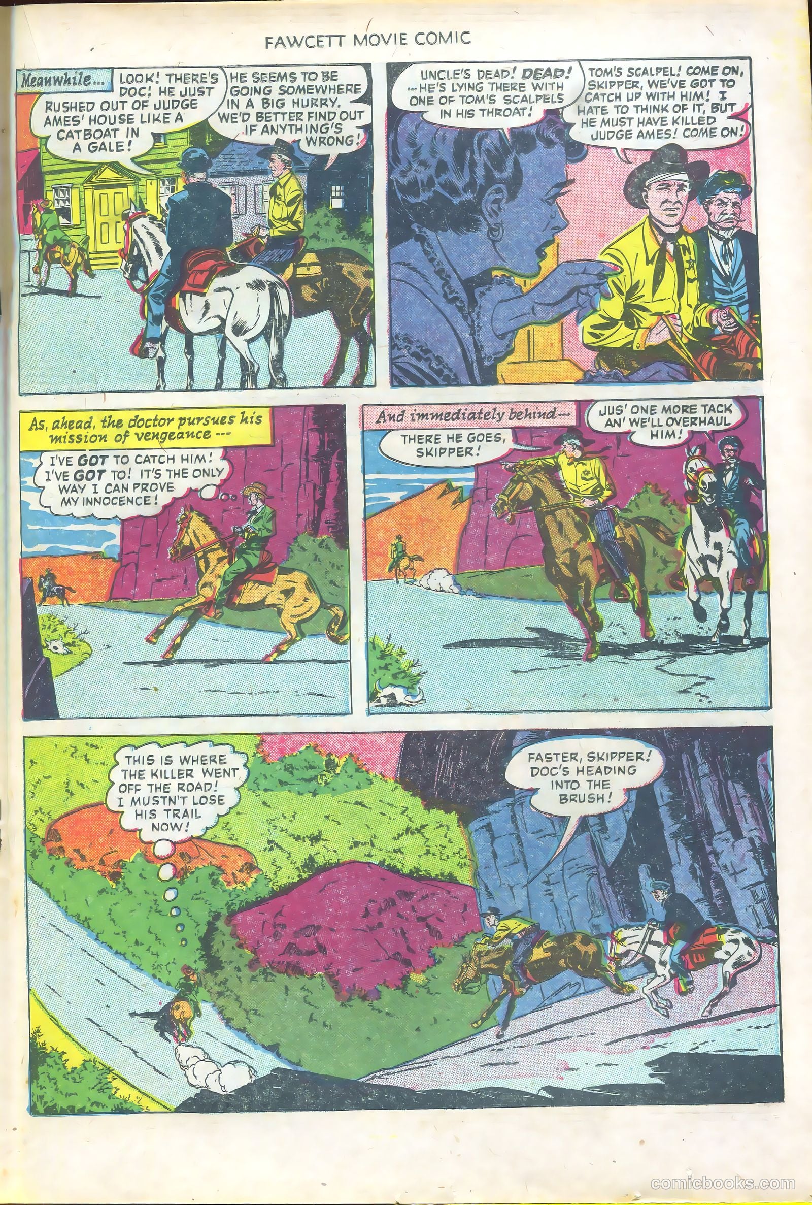 Fawcett Movie Comic #9 — page 19 of 36