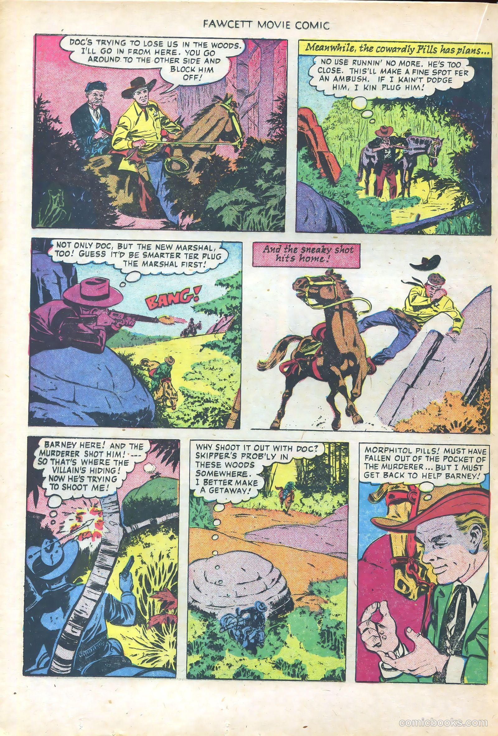 Fawcett Movie Comic #9 — page 20 of 36