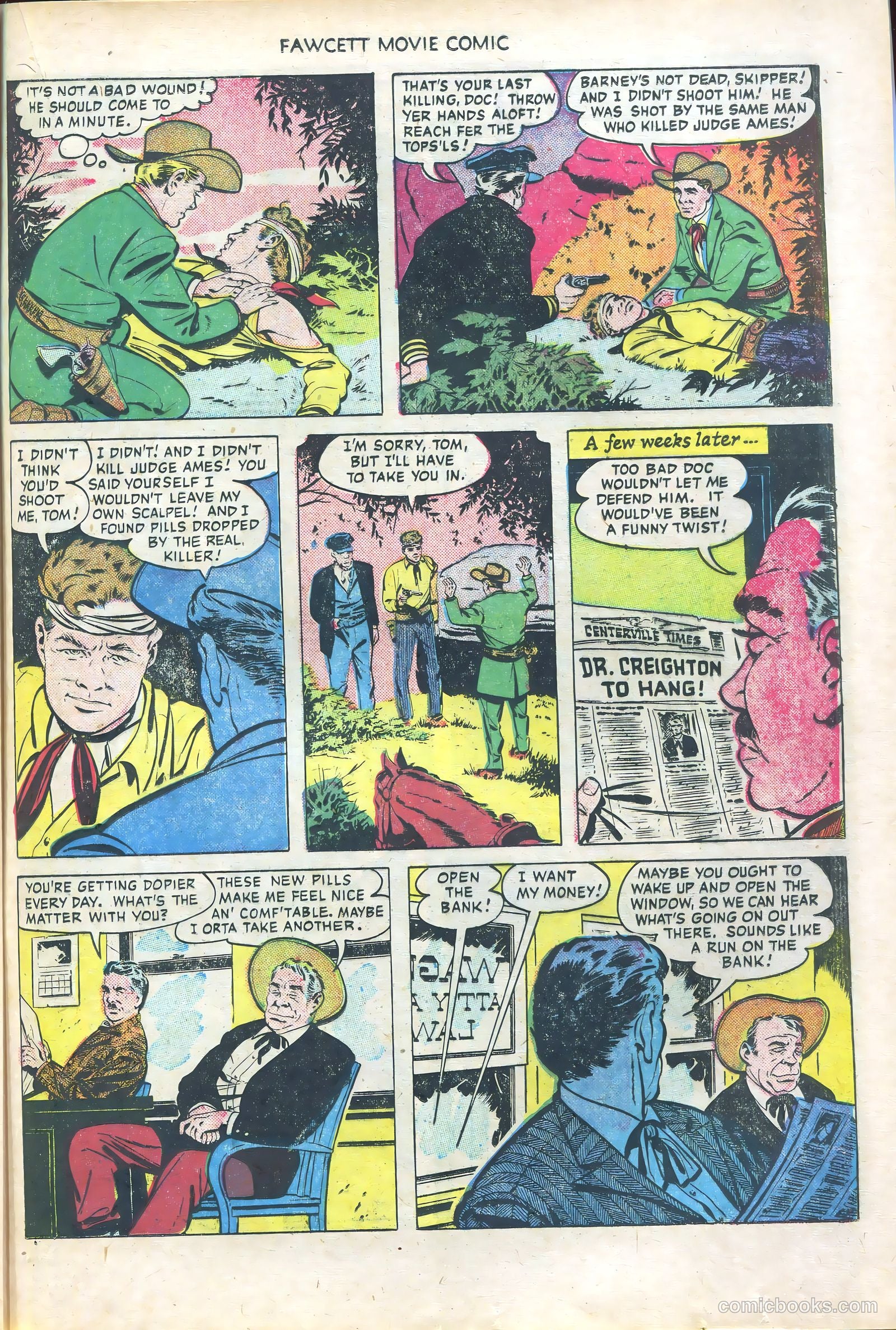 Fawcett Movie Comic #9 — page 21 of 36