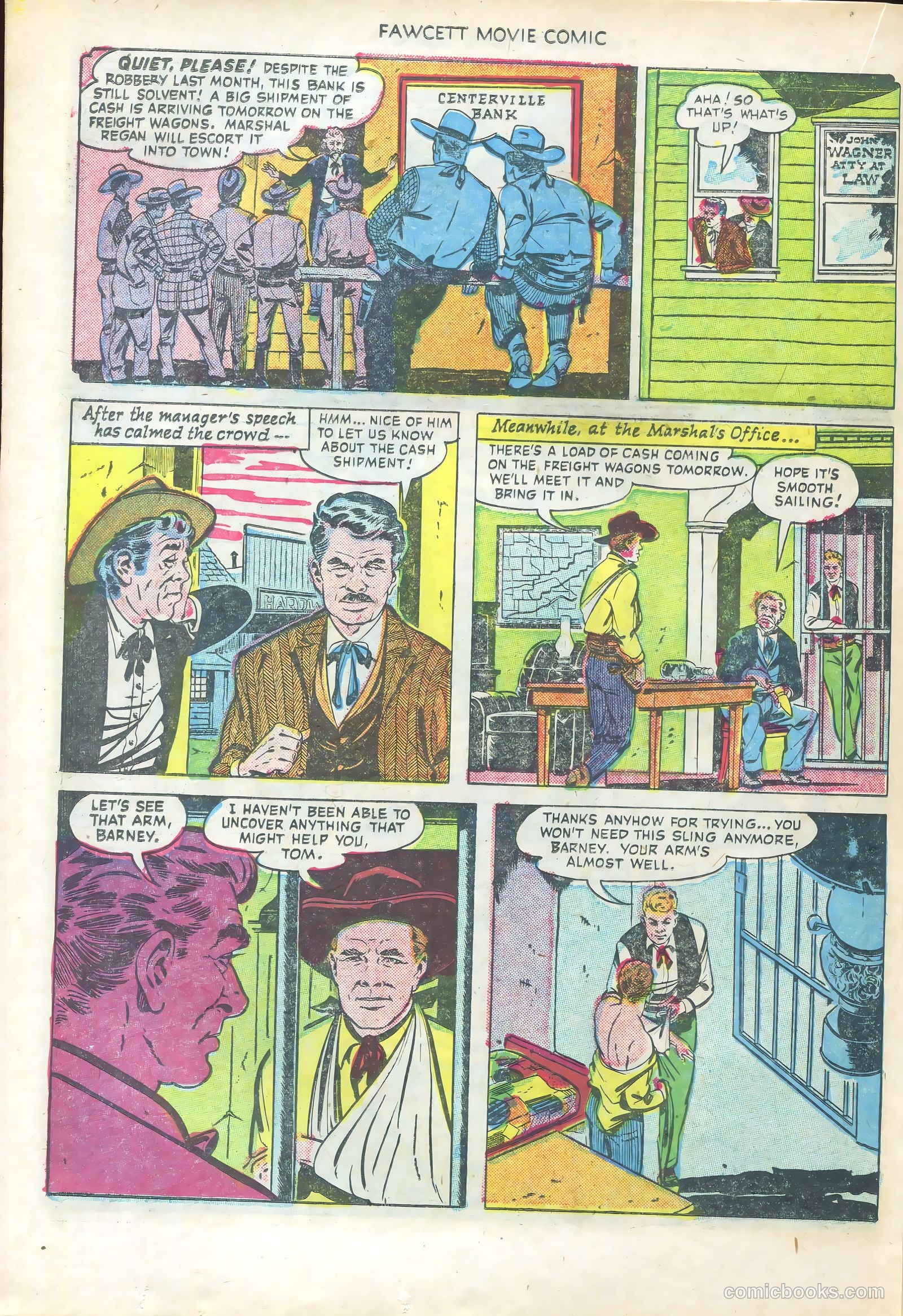 Fawcett Movie Comic #9 — page 22 of 36