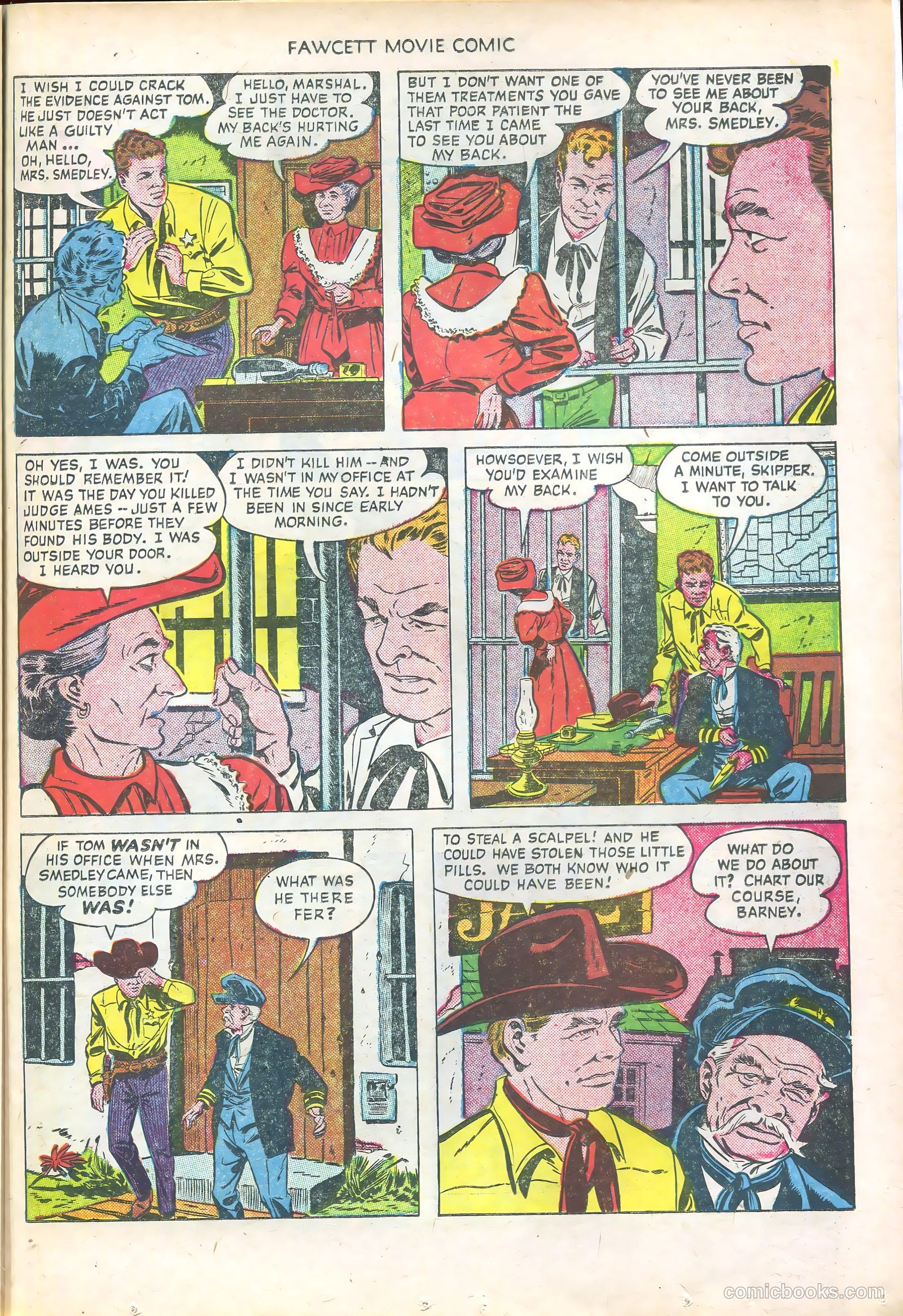 Fawcett Movie Comic #9 — page 23 of 36