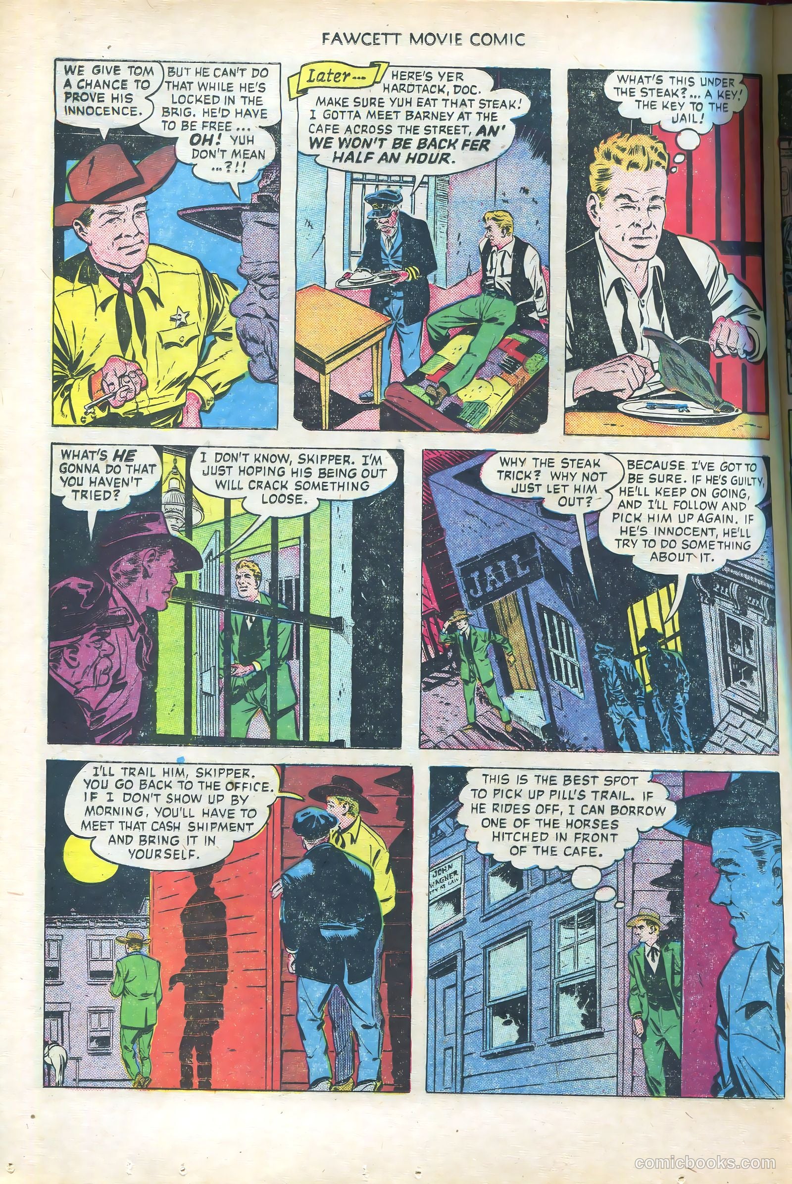 Fawcett Movie Comic #9 — page 24 of 36