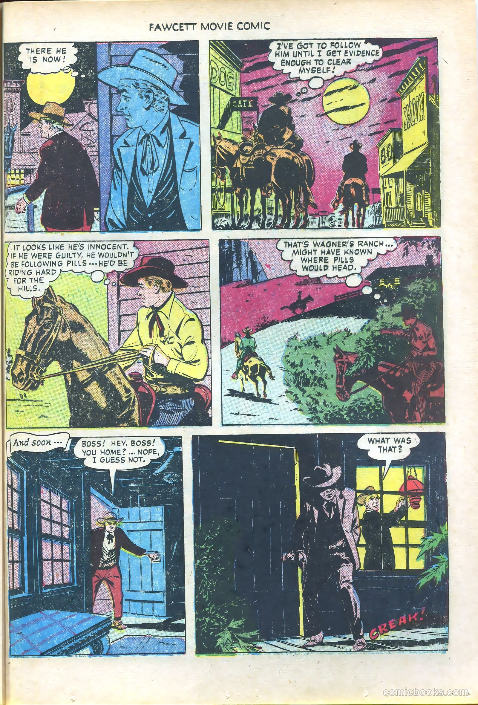 Fawcett Movie Comic #9 — page 25 of 36