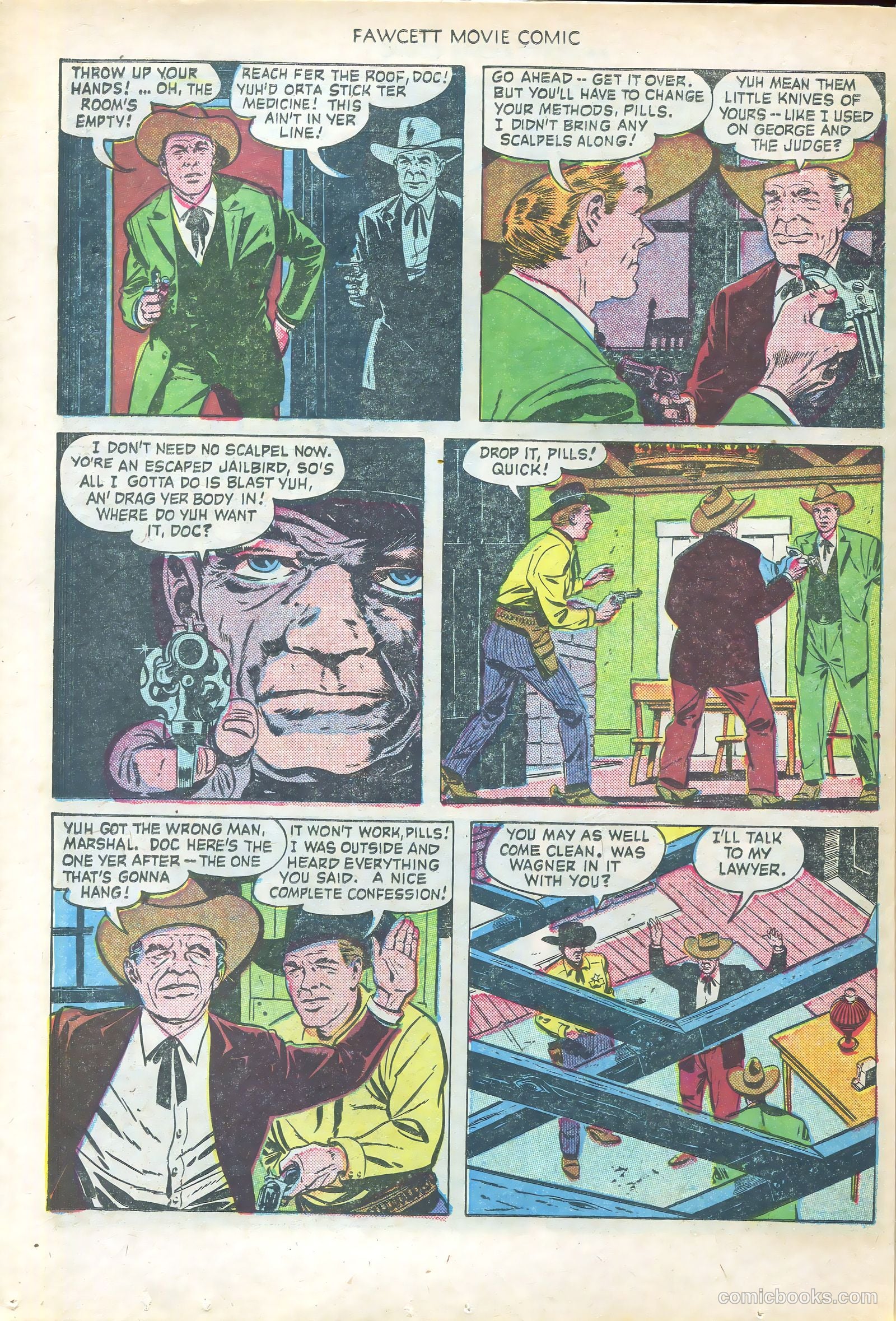 Fawcett Movie Comic #9 — page 26 of 36