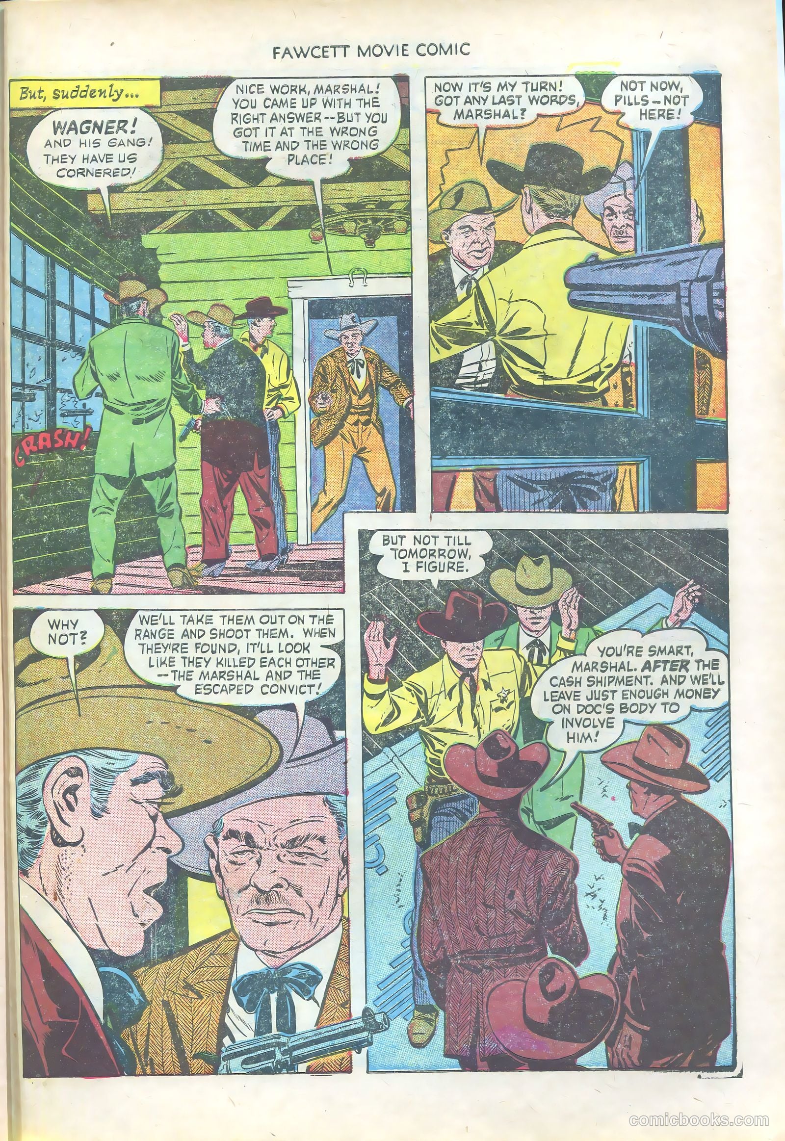 Fawcett Movie Comic #9 — page 27 of 36