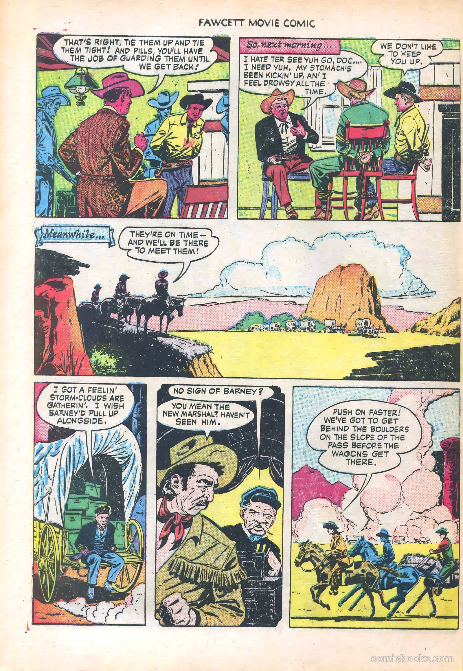 Fawcett Movie Comic #9 — page 28 of 36