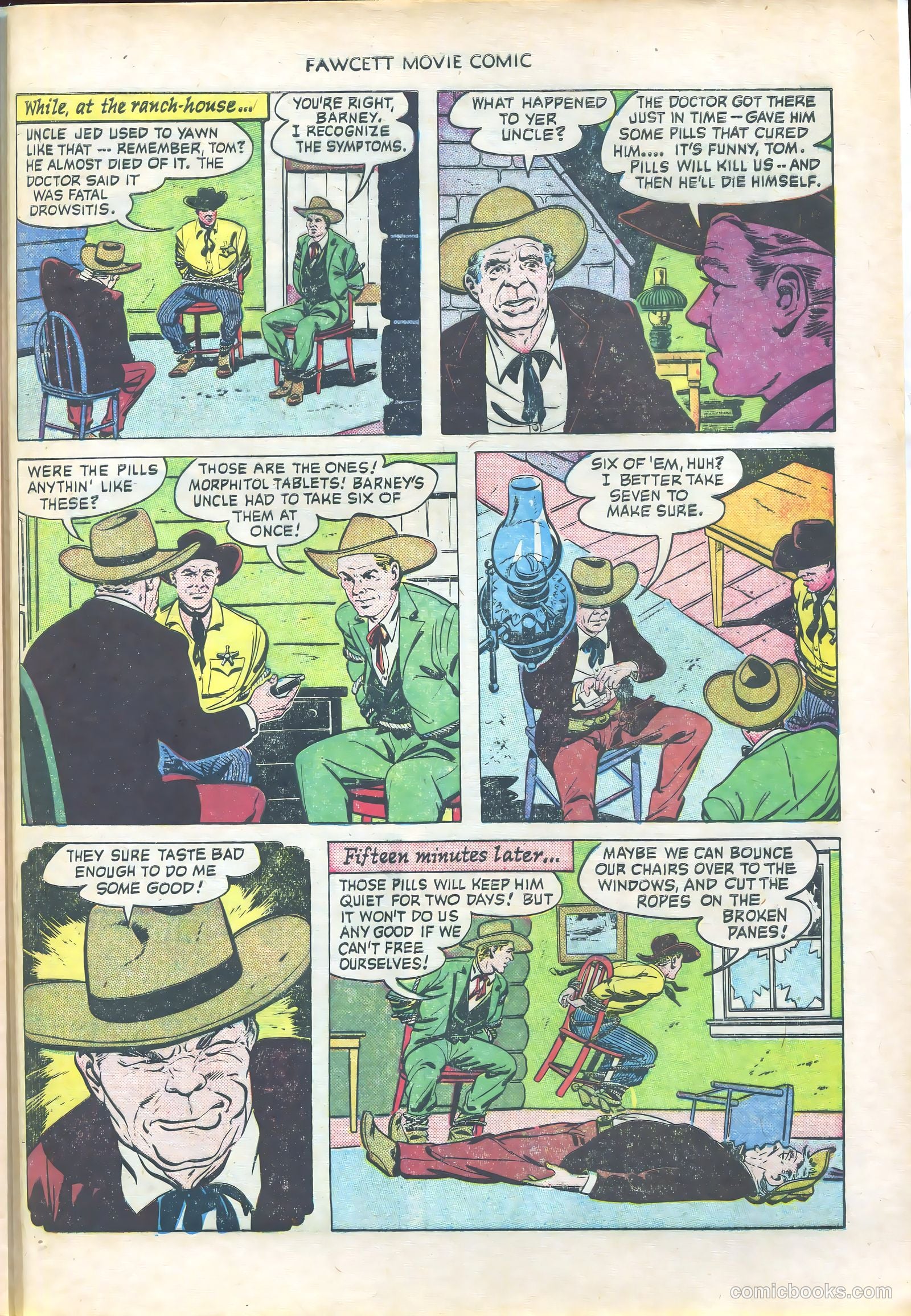 Fawcett Movie Comic #9 — page 29 of 36