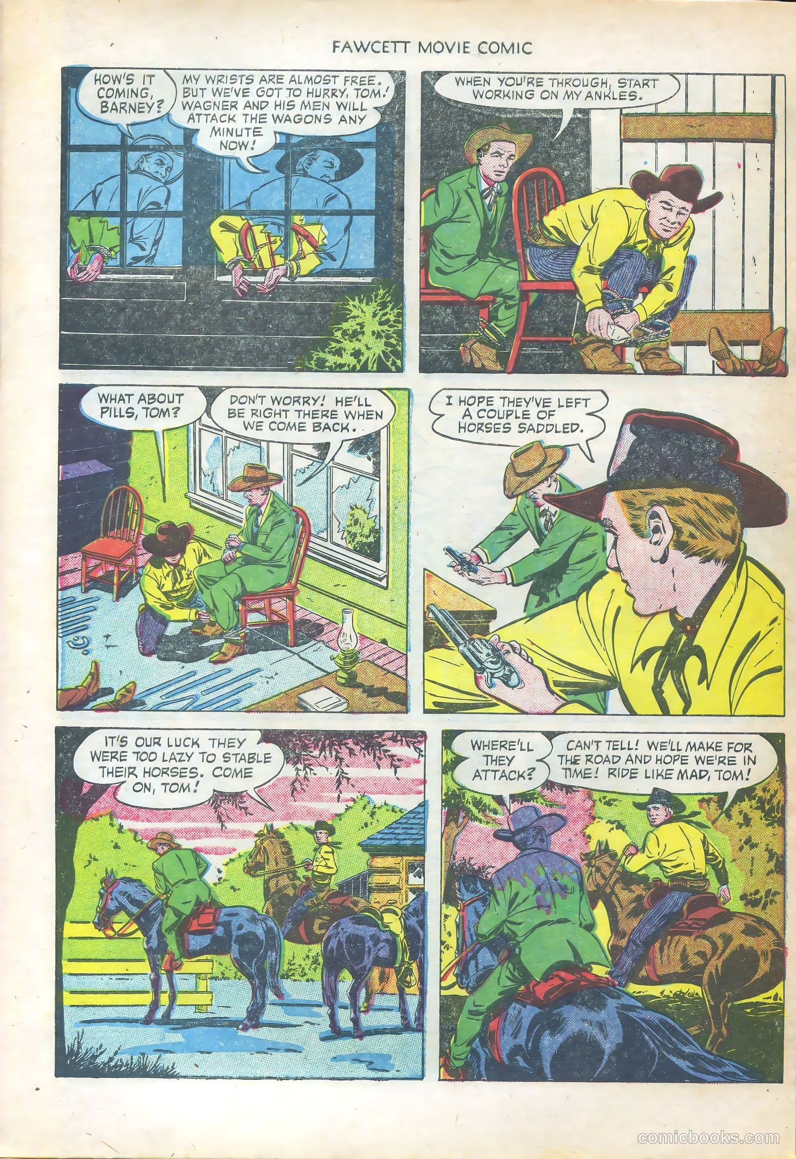 Fawcett Movie Comic #9 — page 30 of 36