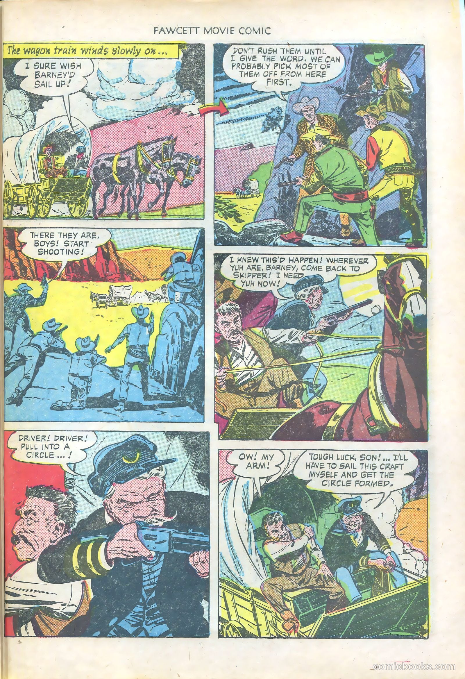 Fawcett Movie Comic #9 — page 31 of 36