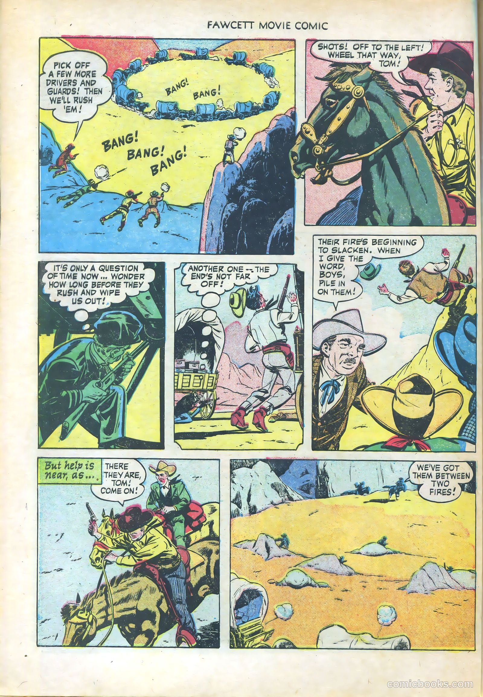 Fawcett Movie Comic #9 — page 32 of 36