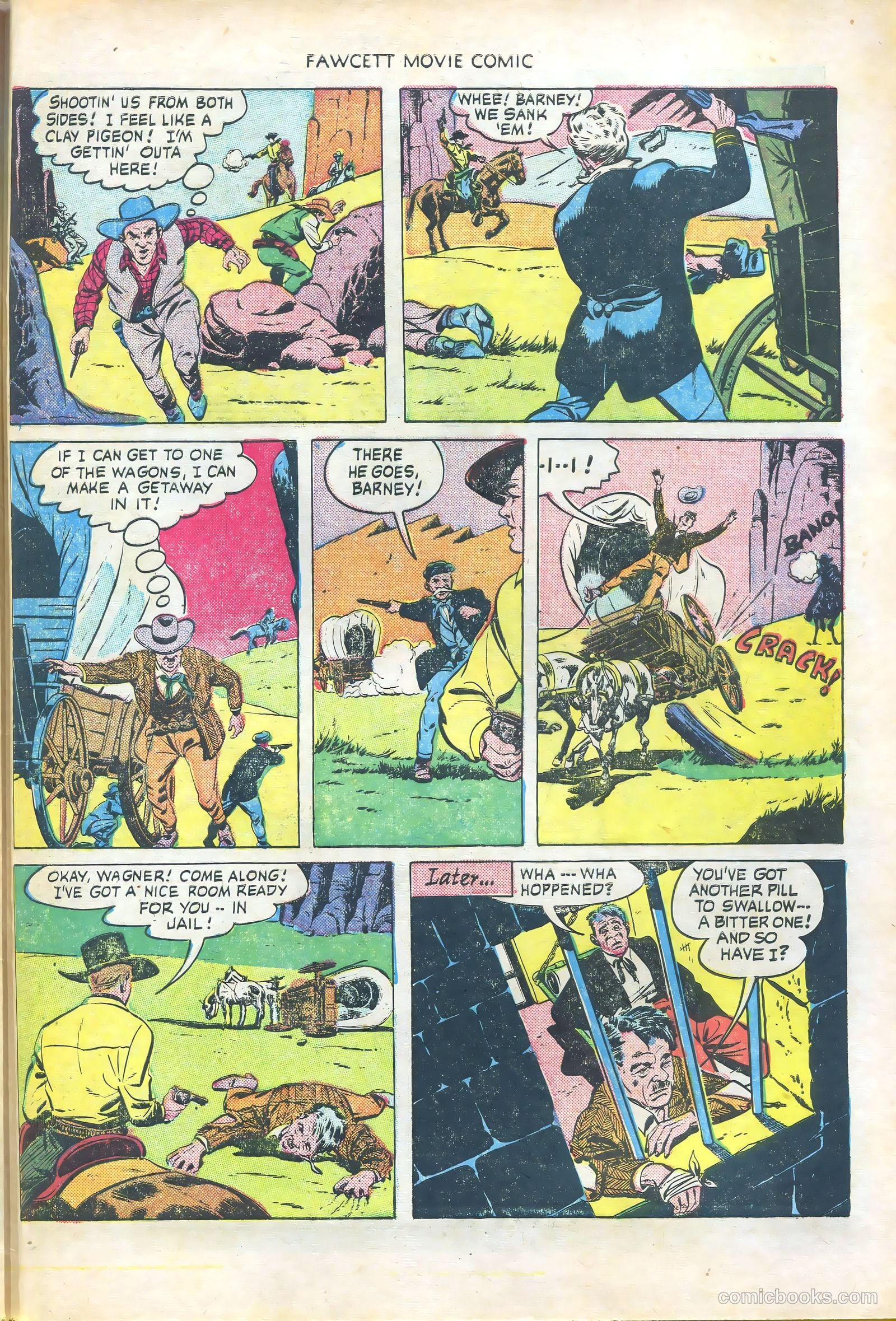 Fawcett Movie Comic #9 — page 33 of 36
