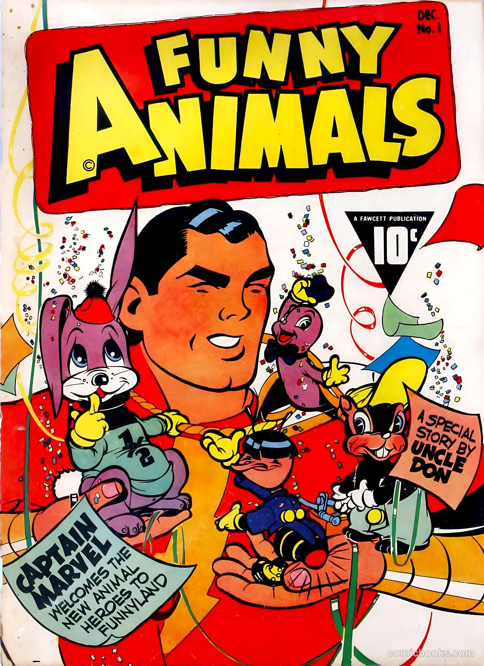 Fawcett's Funny Animals #1 — page 1 of 68